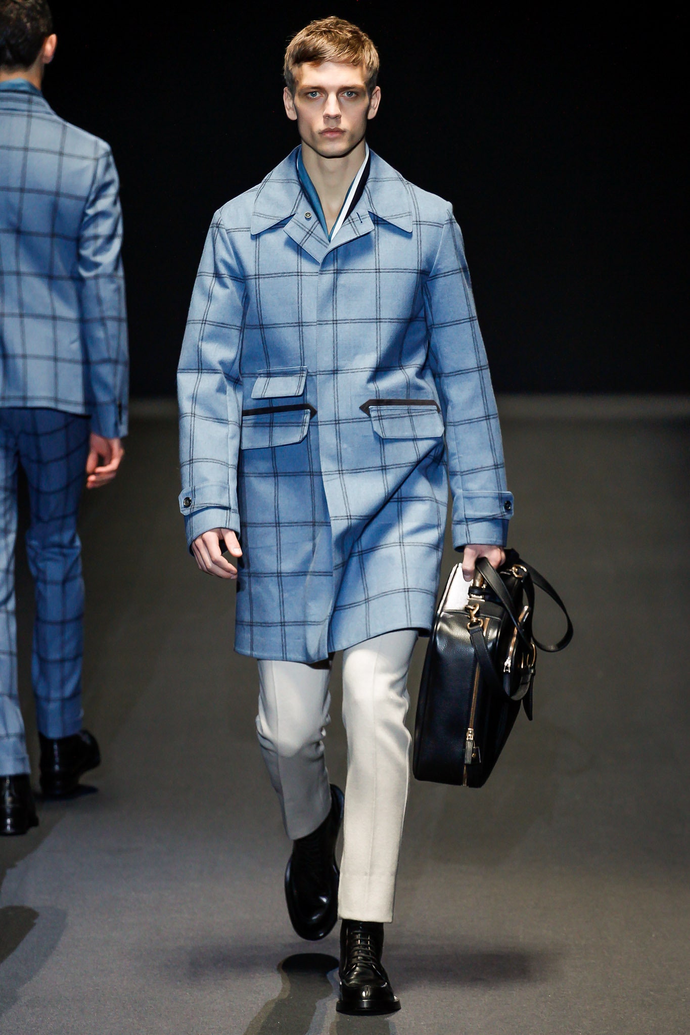 Gucci F/W 13 Menswear Look 7