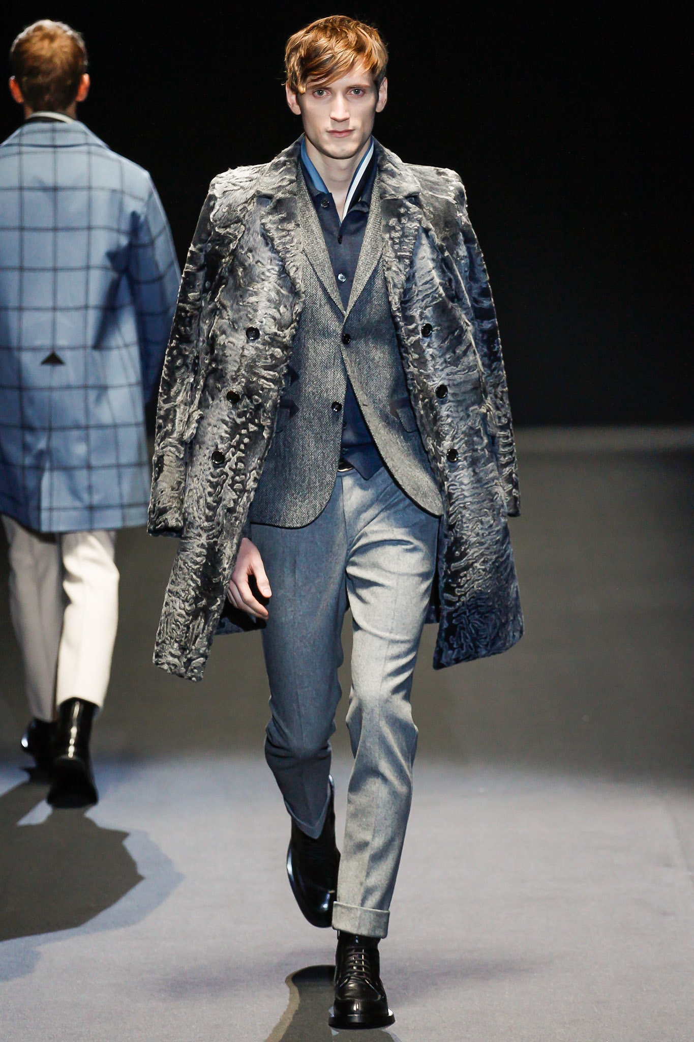 Gucci F/W 13 Menswear Look 8