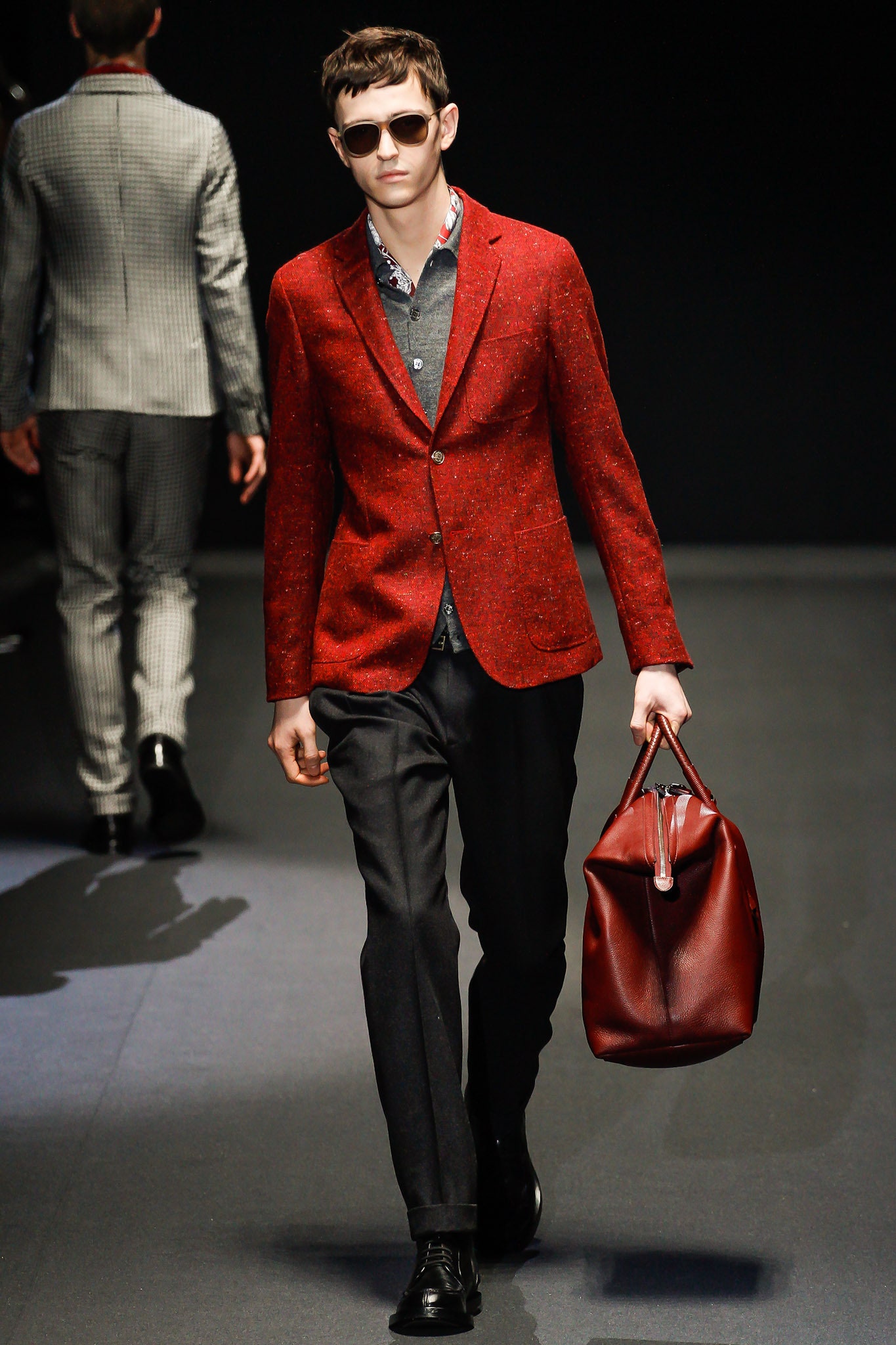 Gucci F/W 13 Menswear Look 15