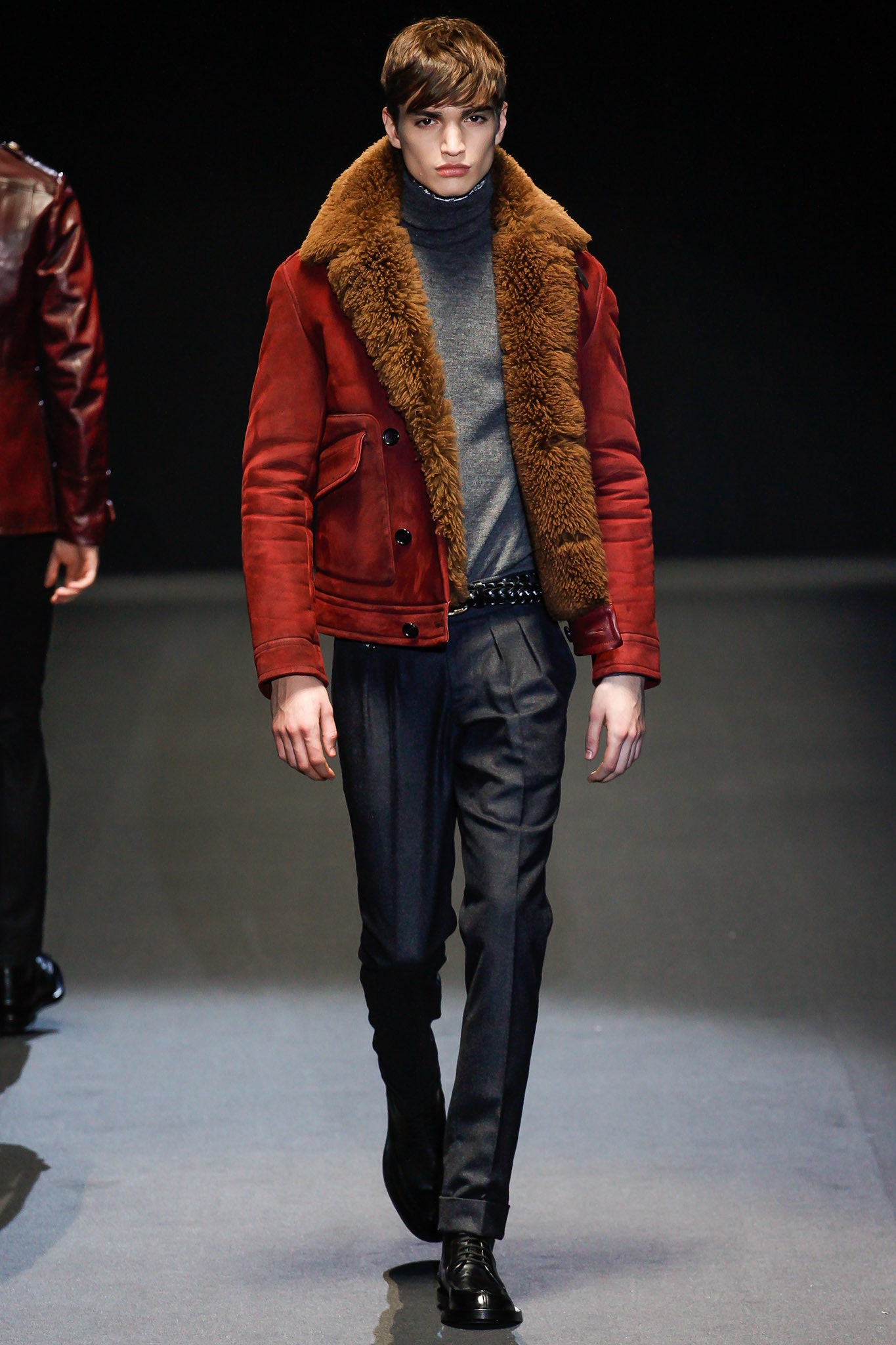 Gucci F/W 13 Menswear Look 17