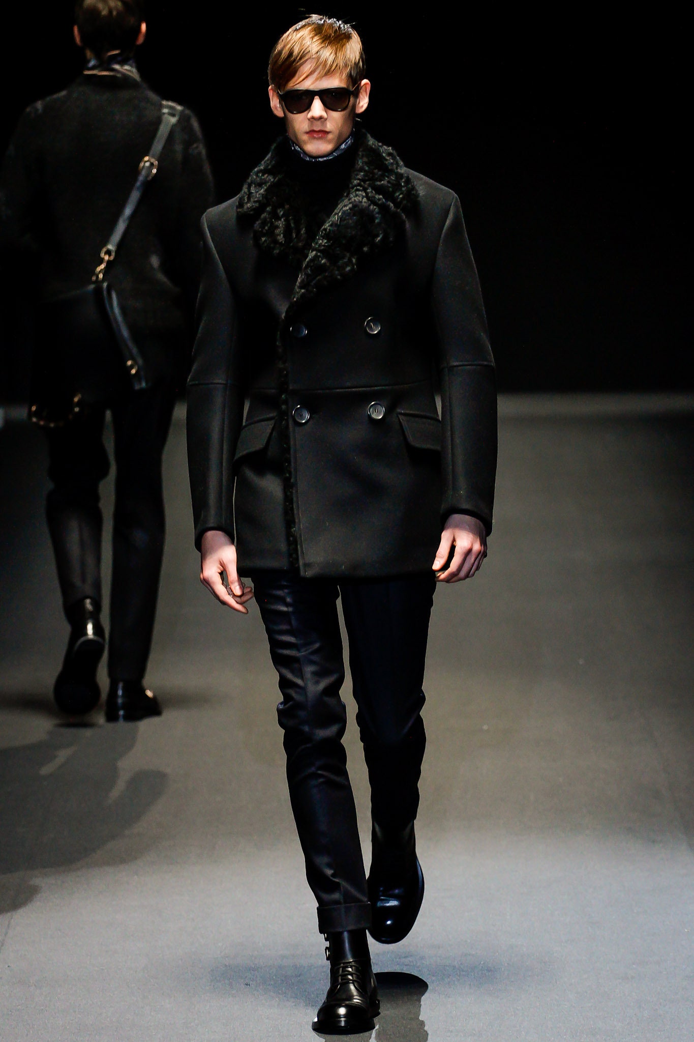 Gucci F/W 13 Menswear Look 22