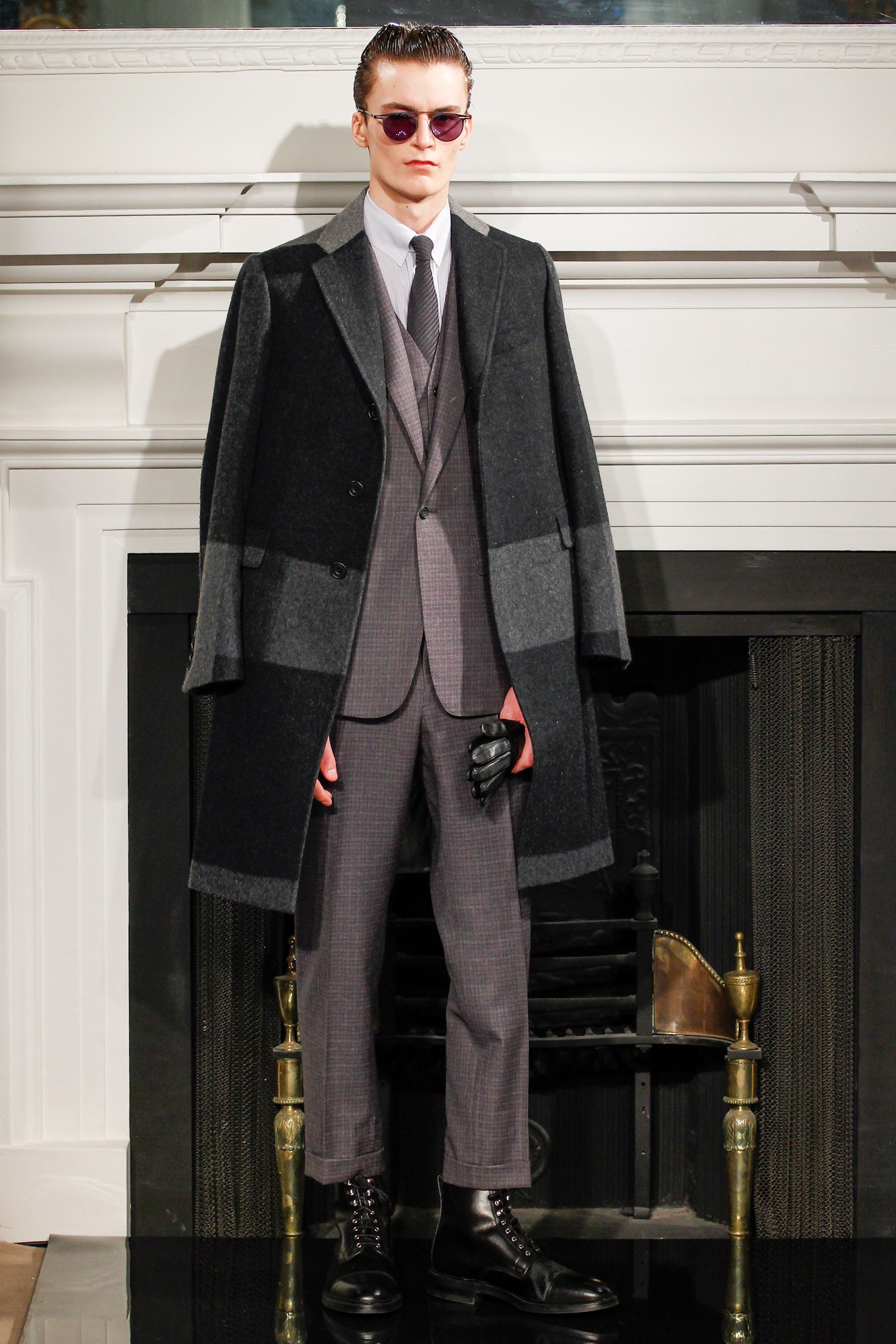 Hardy Amies F/W 13 Menswear Look 2