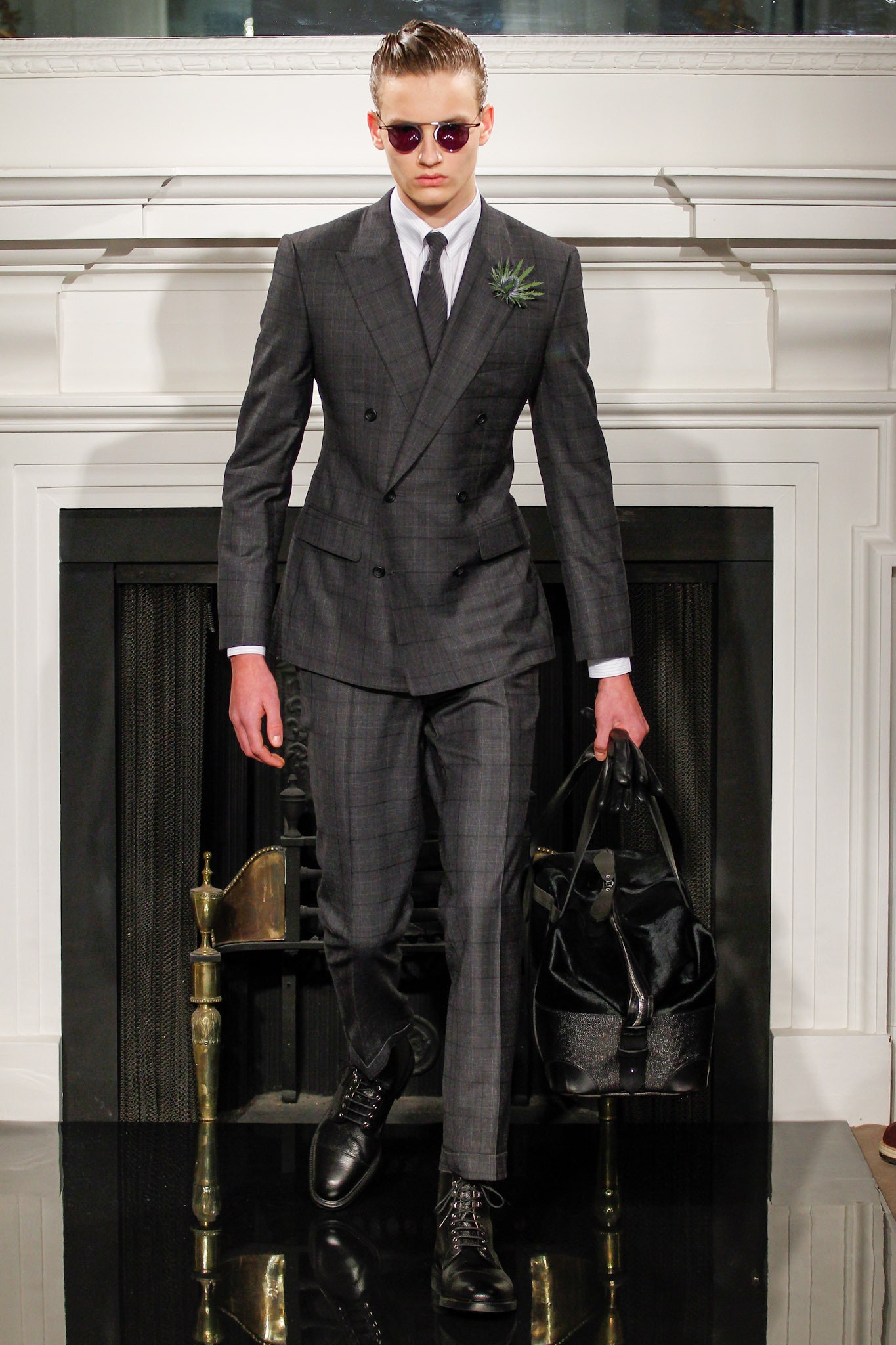 Hardy Amies F/W 13 Menswear Look 3