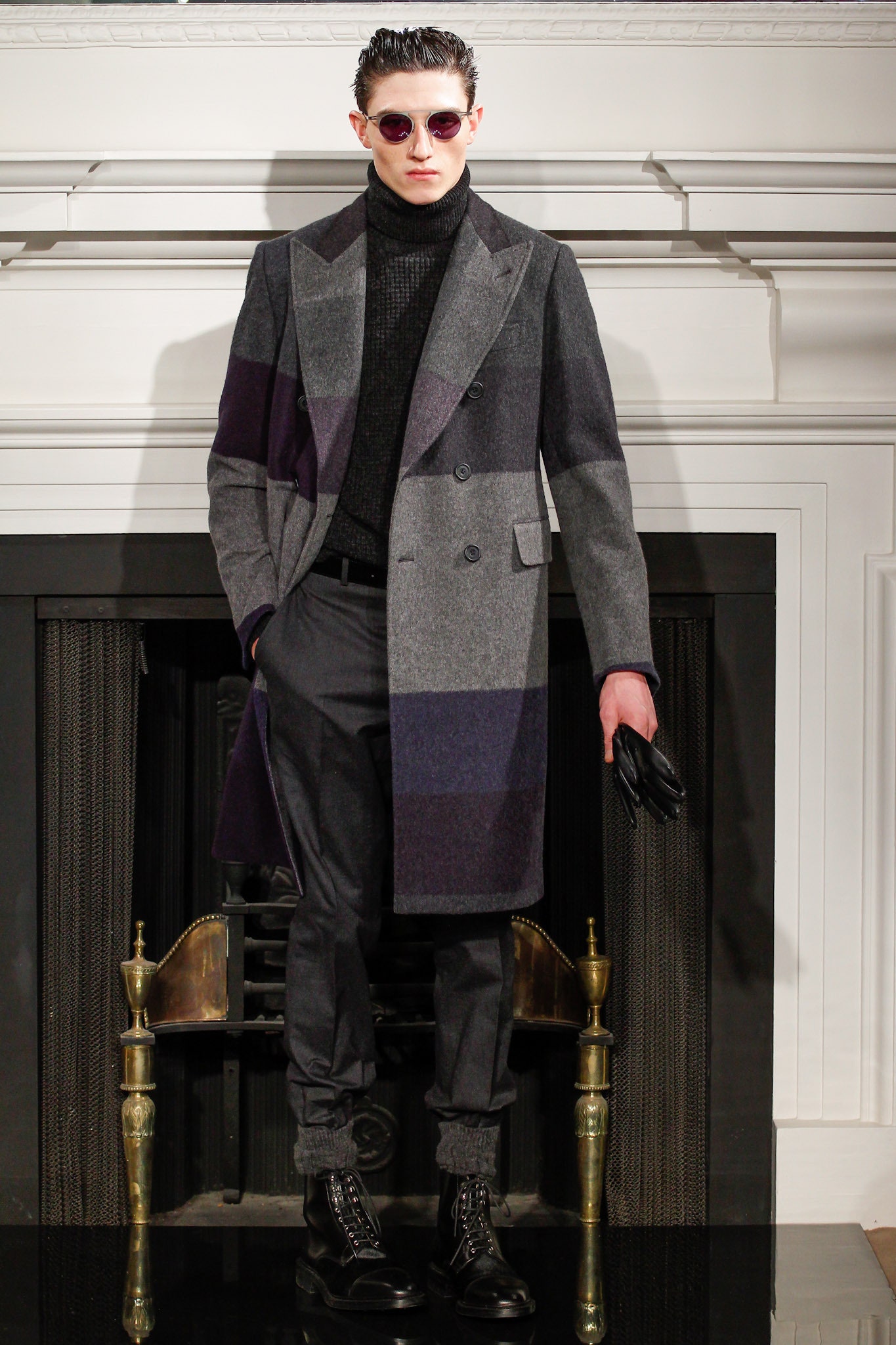 Hardy Amies F/W 13 Menswear Look 4