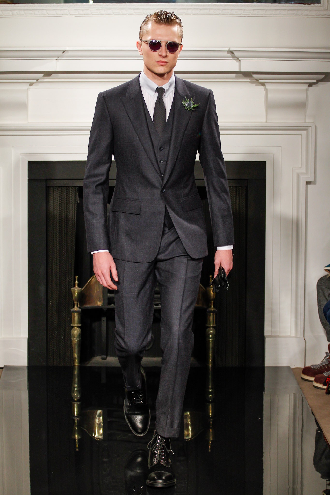 Hardy Amies F/W 13 Menswear Look 5