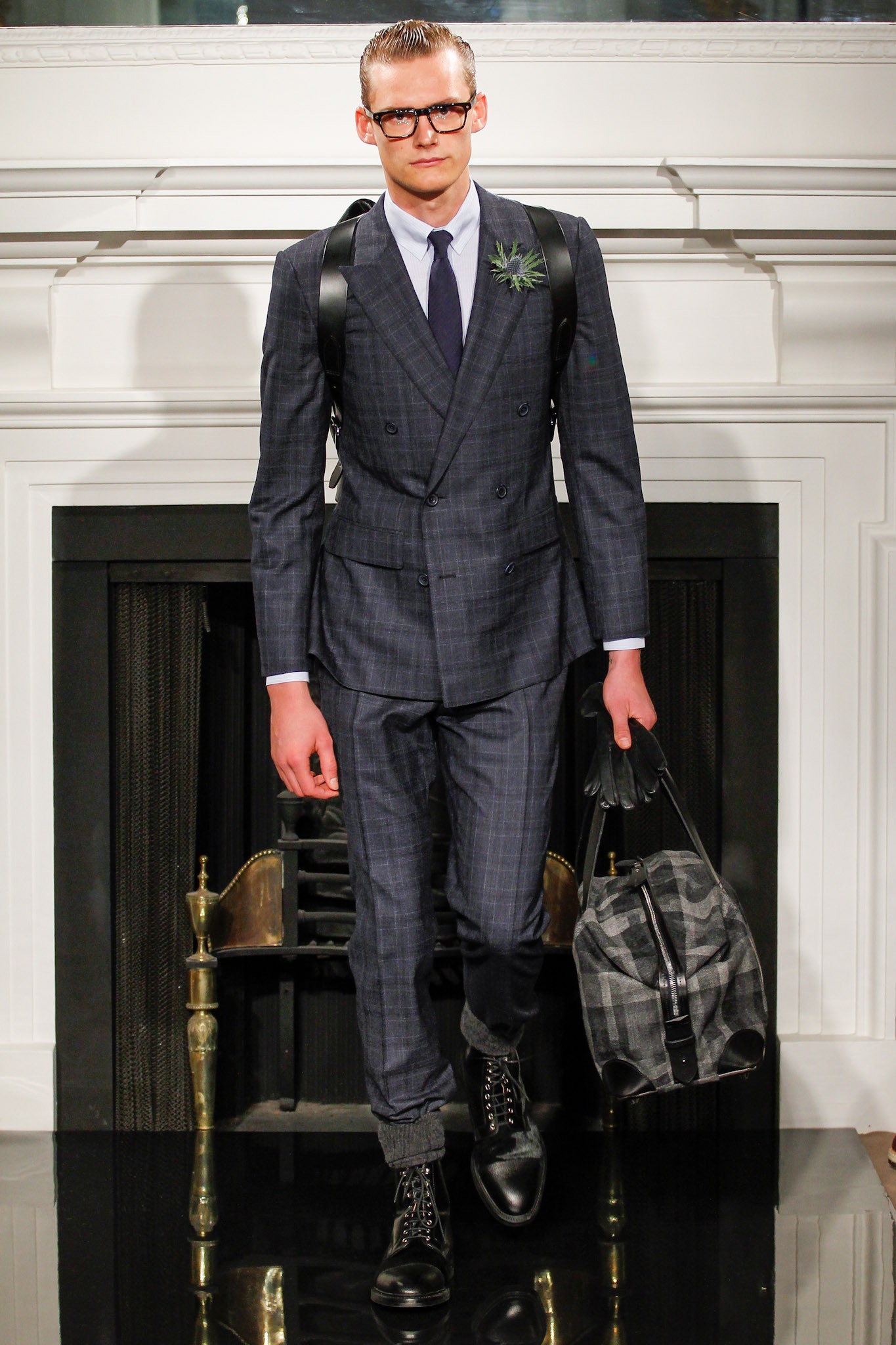 Hardy Amies F/W 13 Menswear Look 6