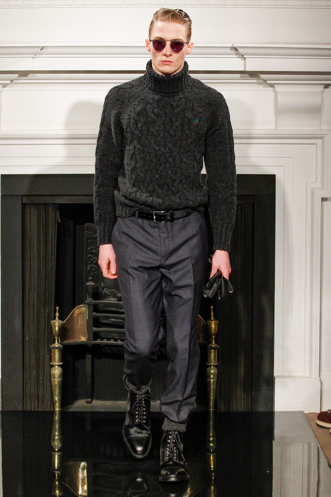 Hardy Amies F/W 13 Menswear Look 7