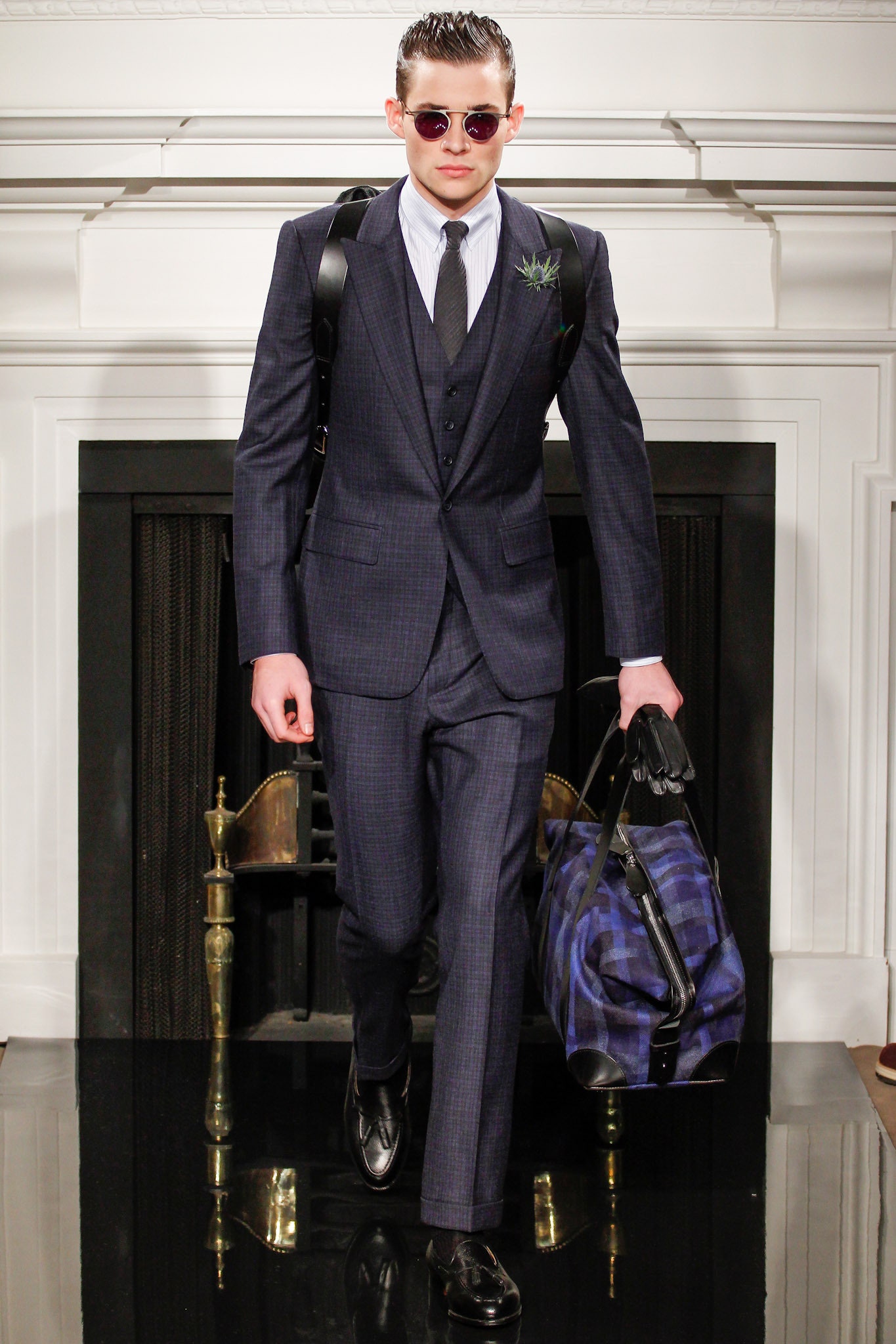 Hardy Amies F/W 13 Menswear Look 8