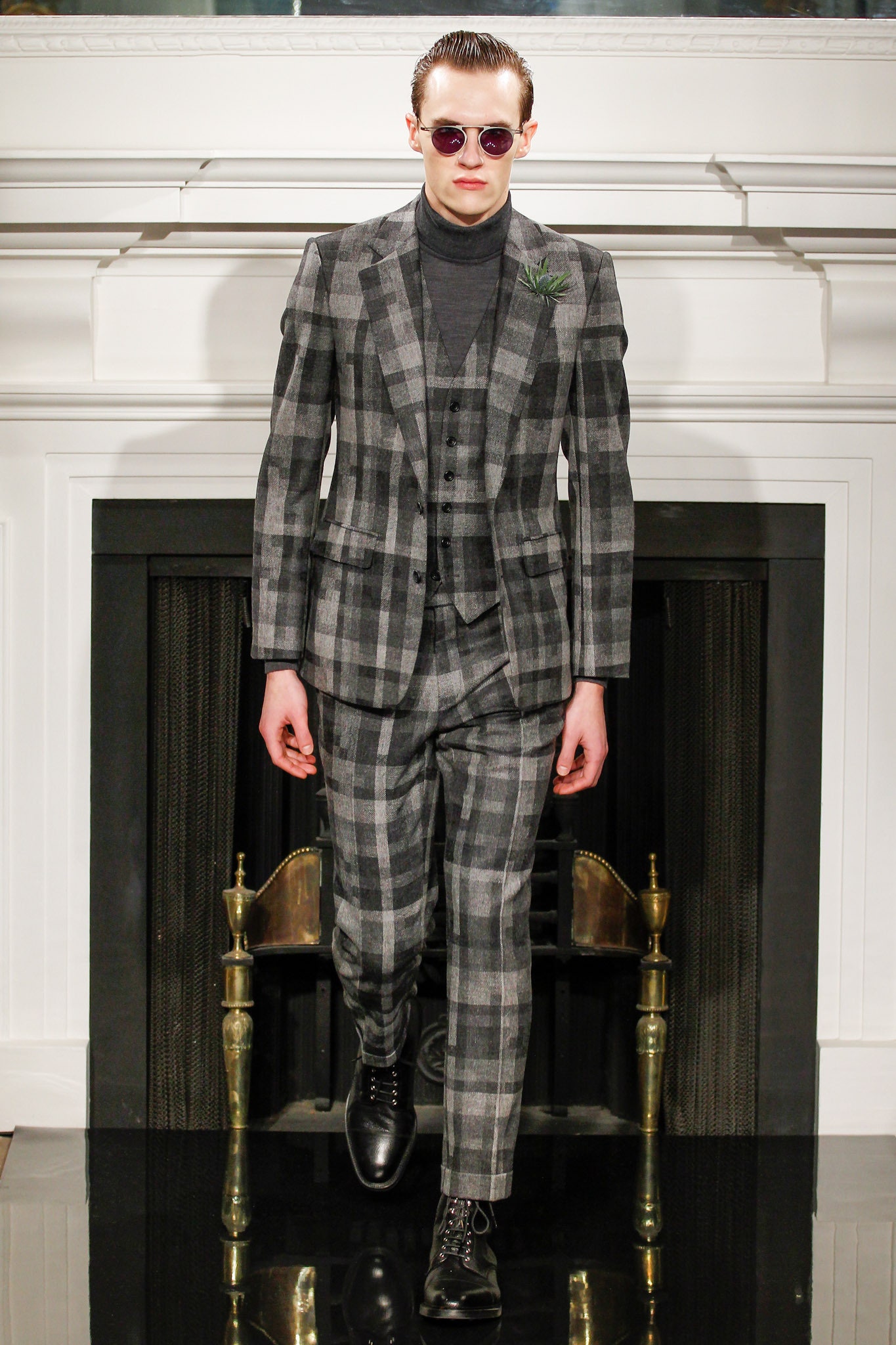 Hardy Amies F/W 13 Menswear Look 10