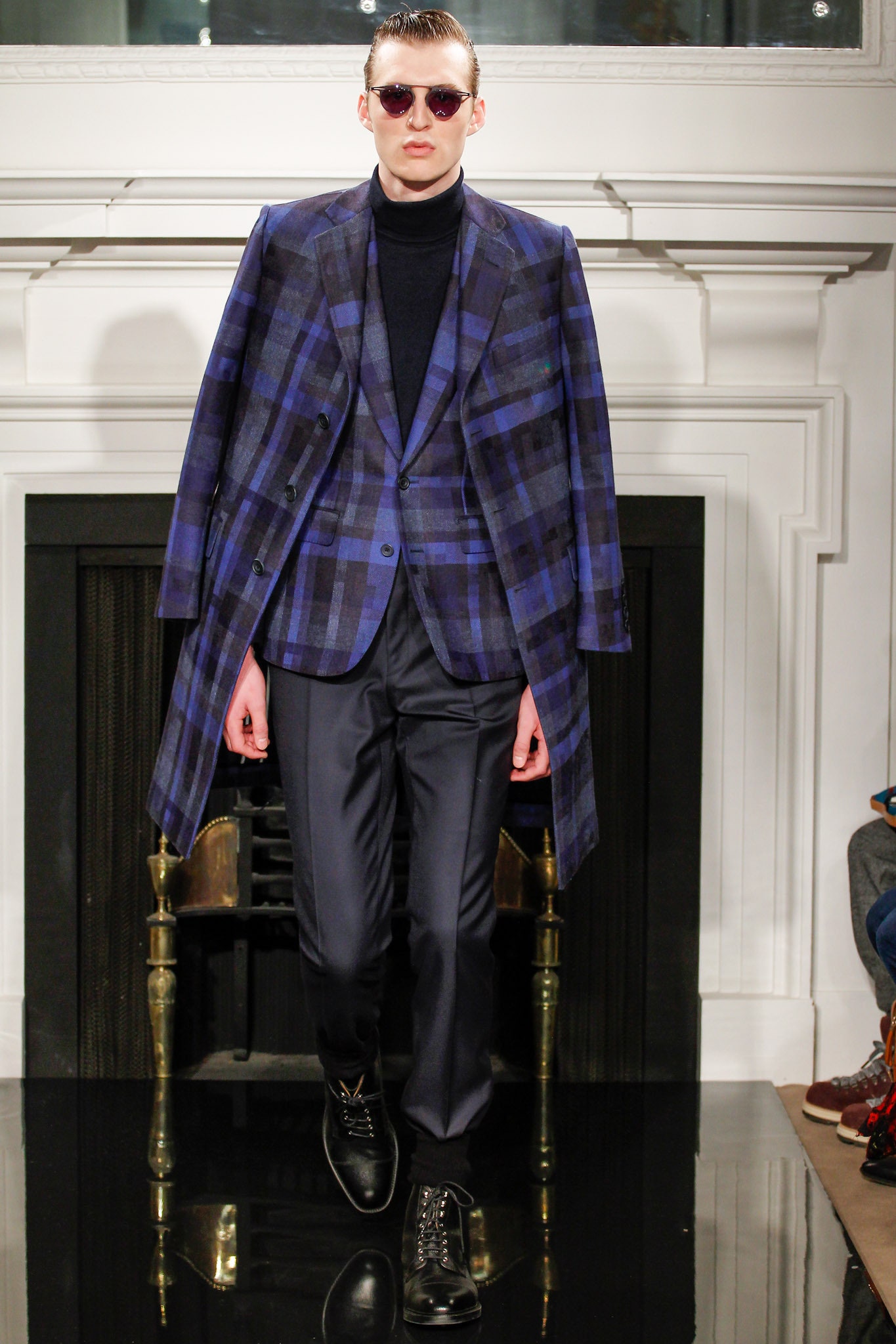 Hardy Amies F/W 13 Menswear Look 11