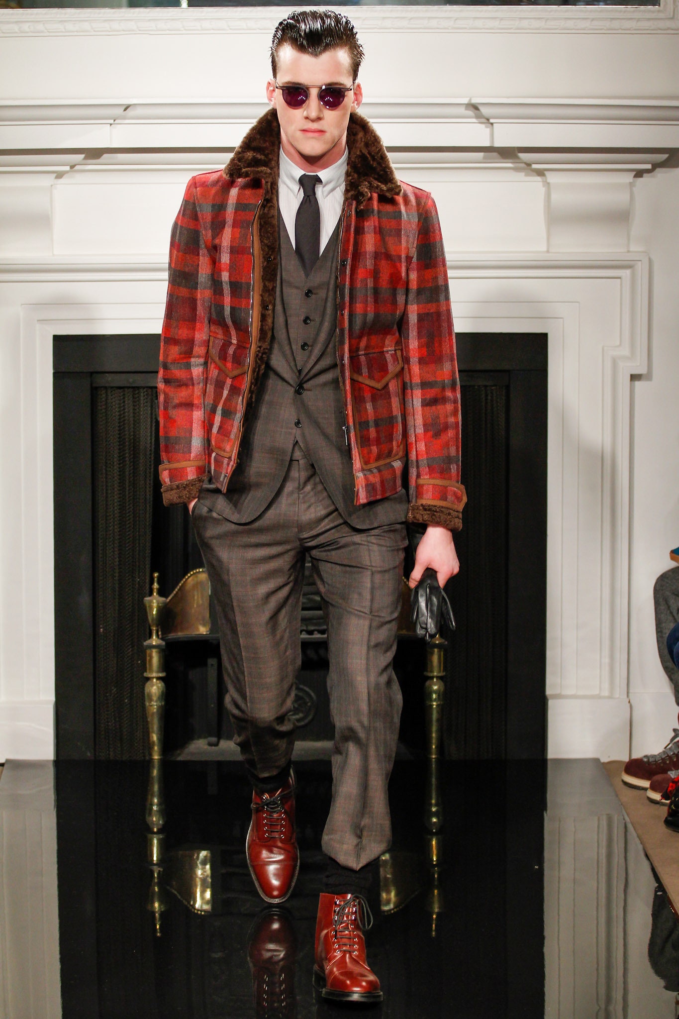 Hardy Amies F/W 13 Menswear Look 12