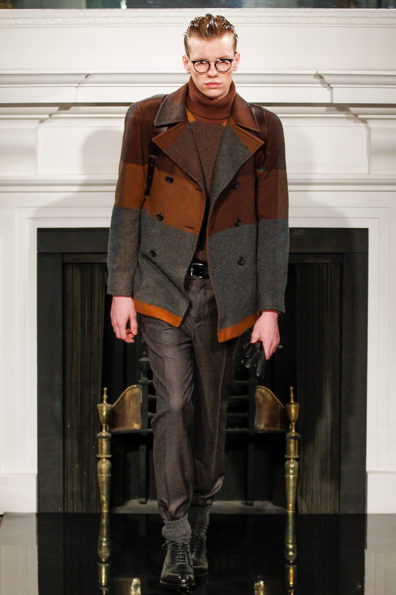 Hardy Amies F/W 13 Menswear Look 13