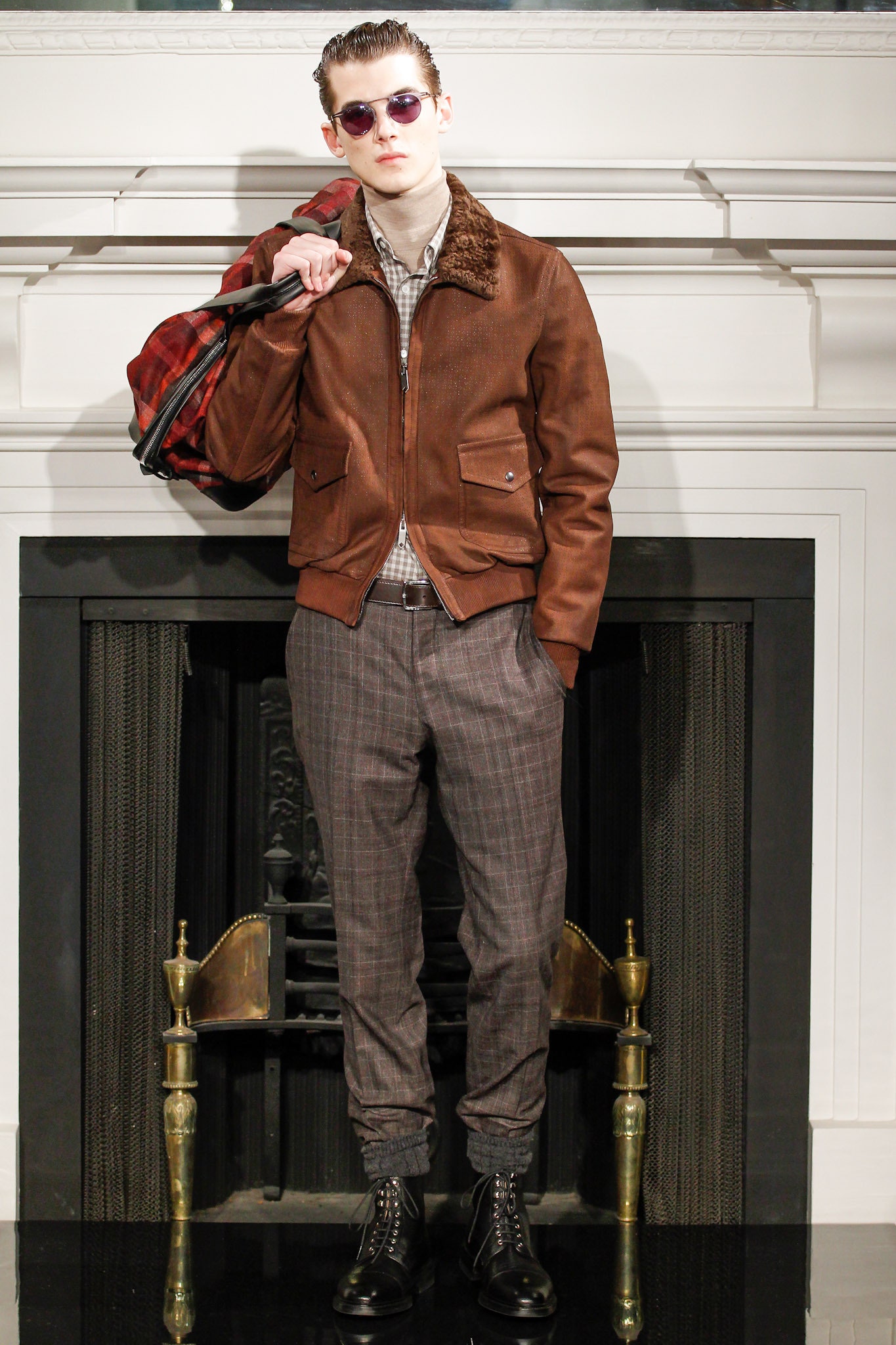 Hardy Amies F/W 13 Menswear Look 14