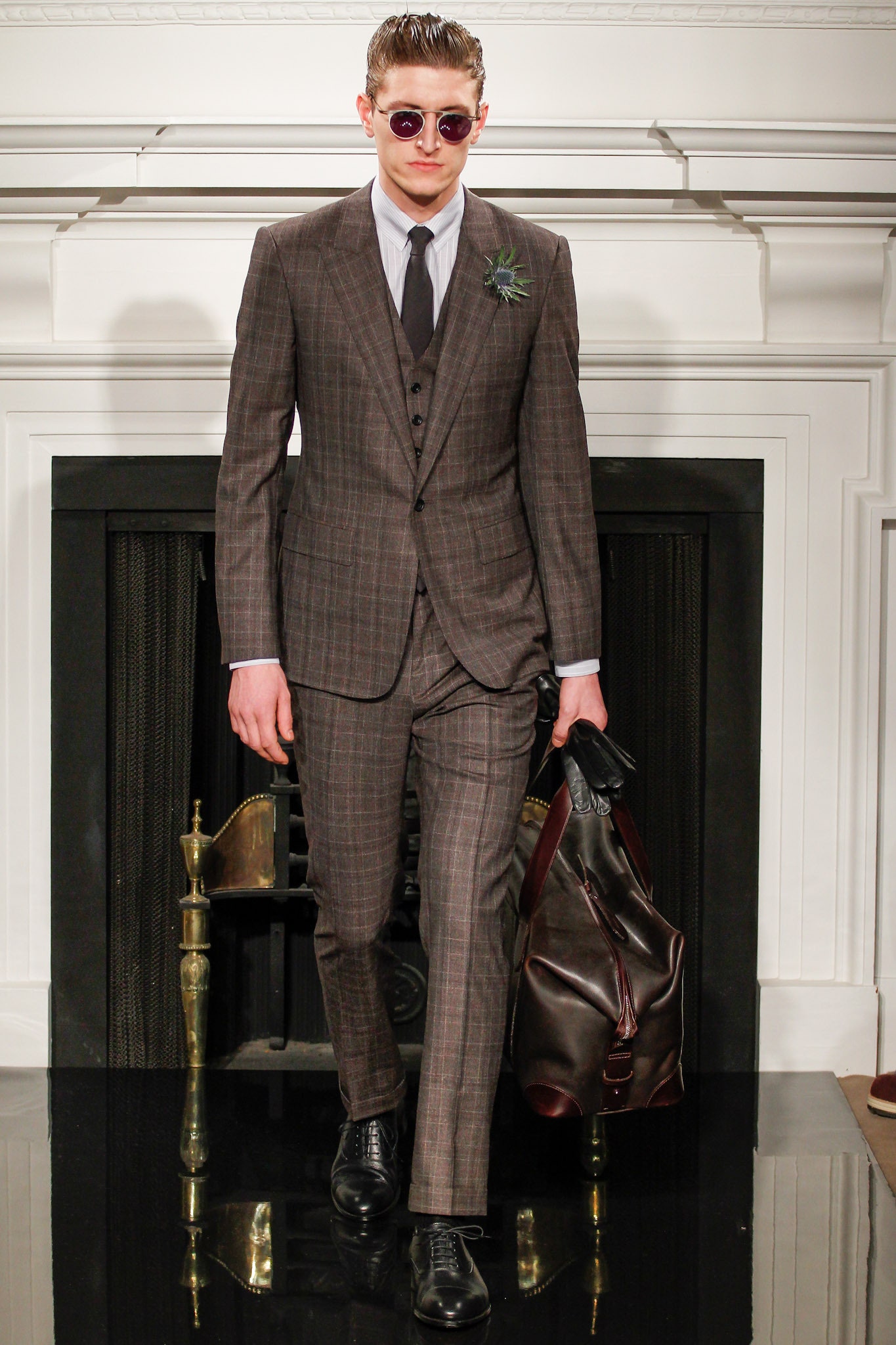 Hardy Amies F/W 13 Menswear Look 15