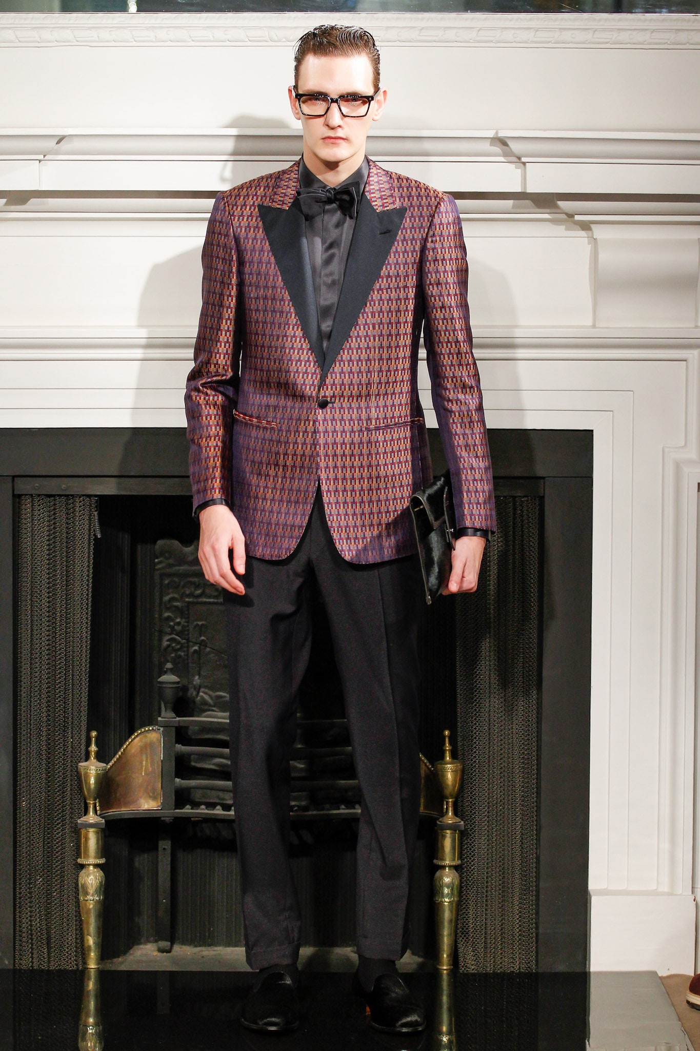 Hardy Amies F/W 13 Menswear Look 16