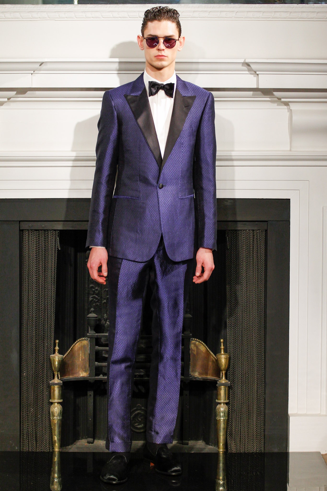 Hardy Amies F/W 13 Menswear Look 17
