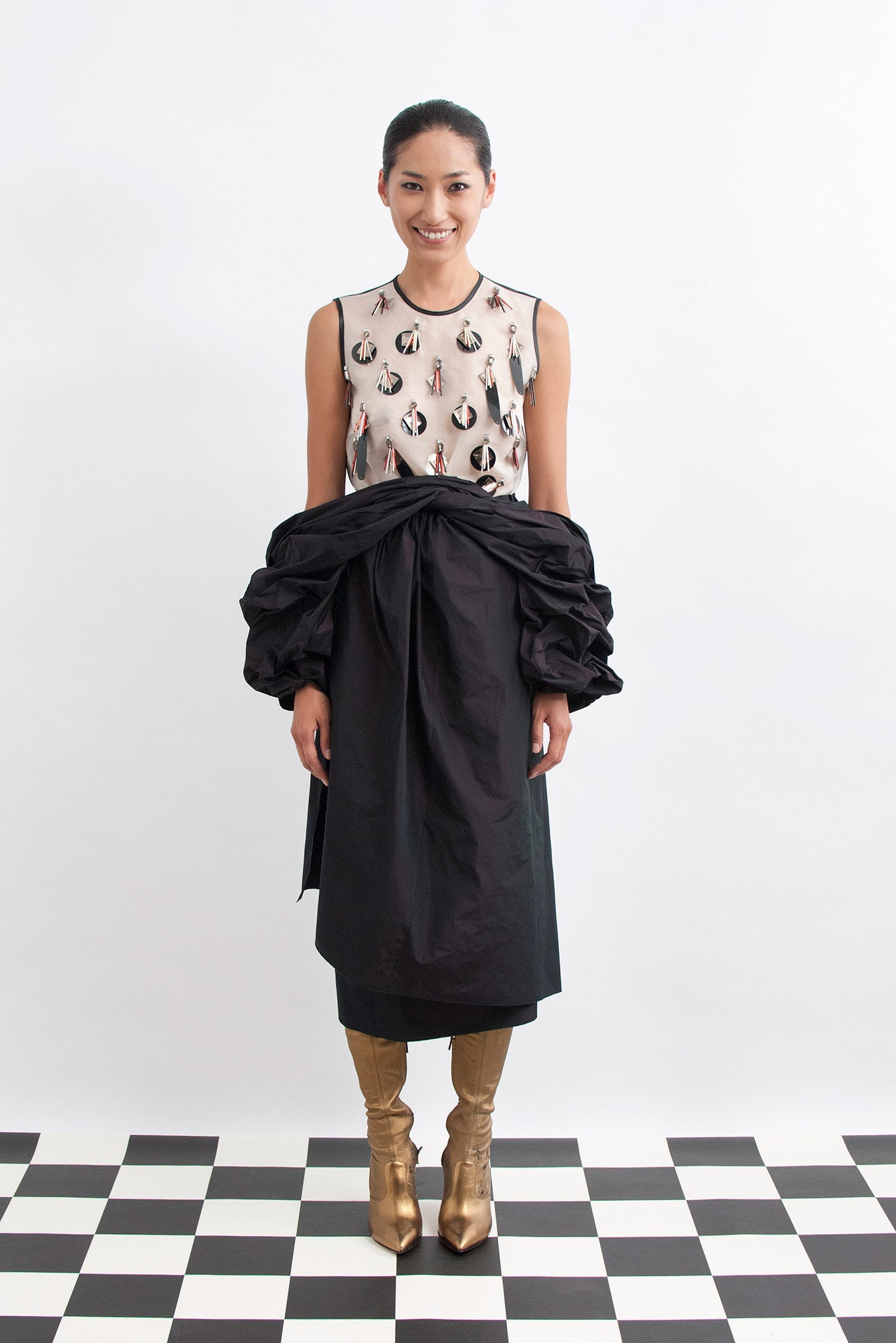 Isa Arfen F/W 14 Look 26