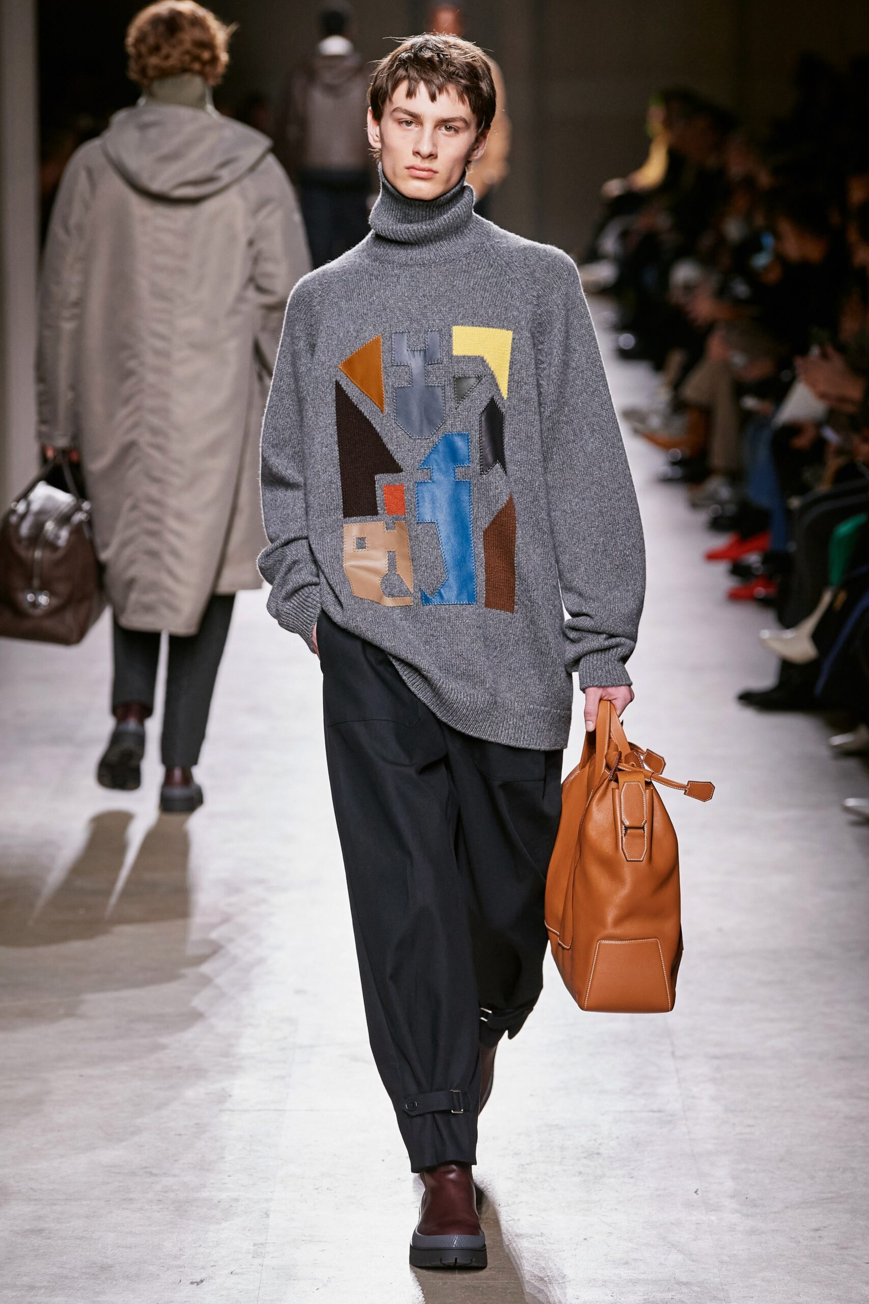Hermès F/W 20 Menswear Look 11