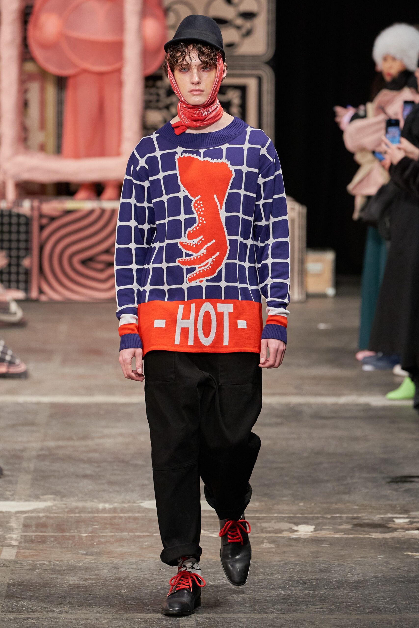 Henrik Vibskov Copenhagen F/W 20 Look 5