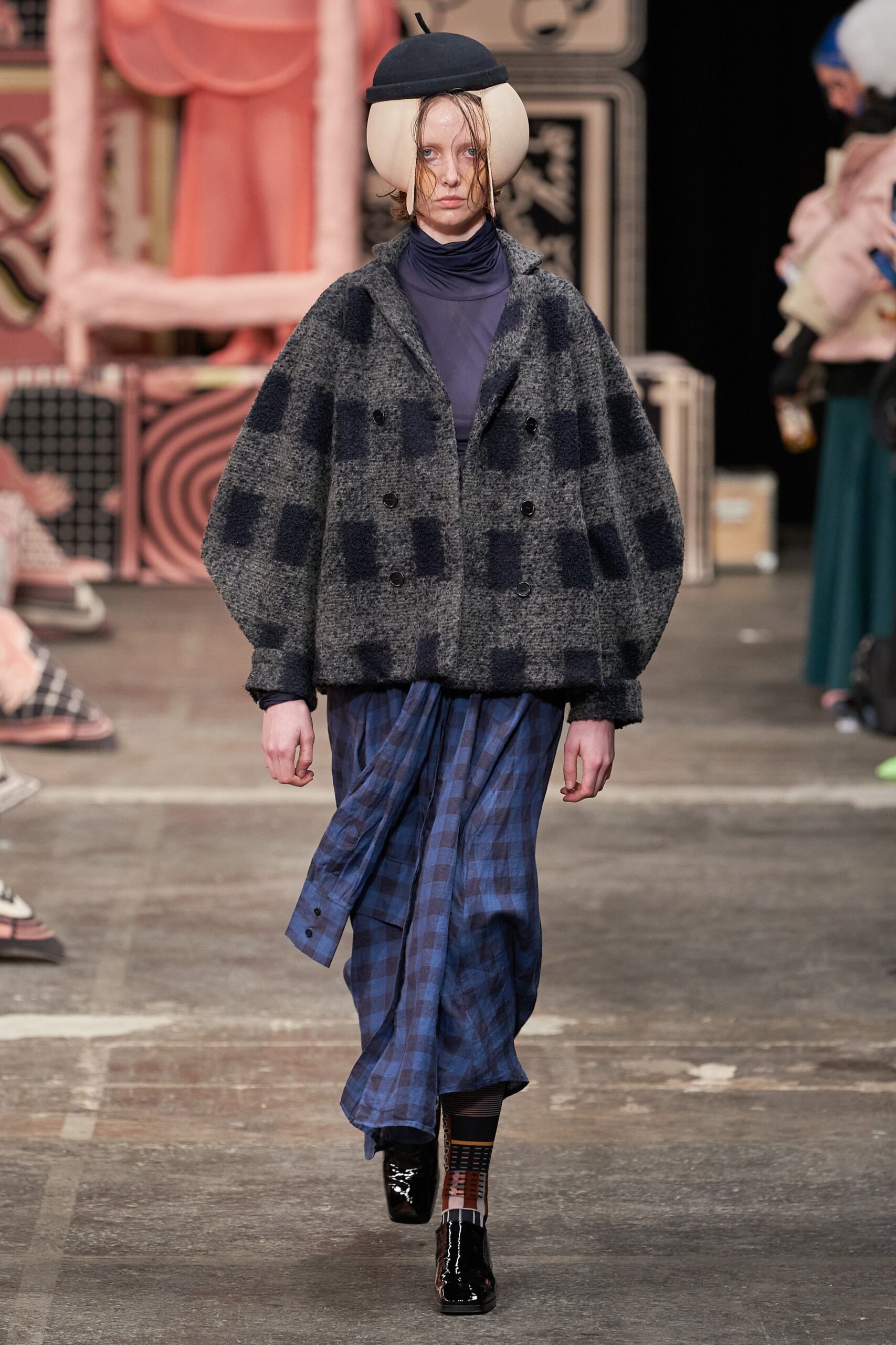 Henrik Vibskov Copenhagen F/W 20 Look 7