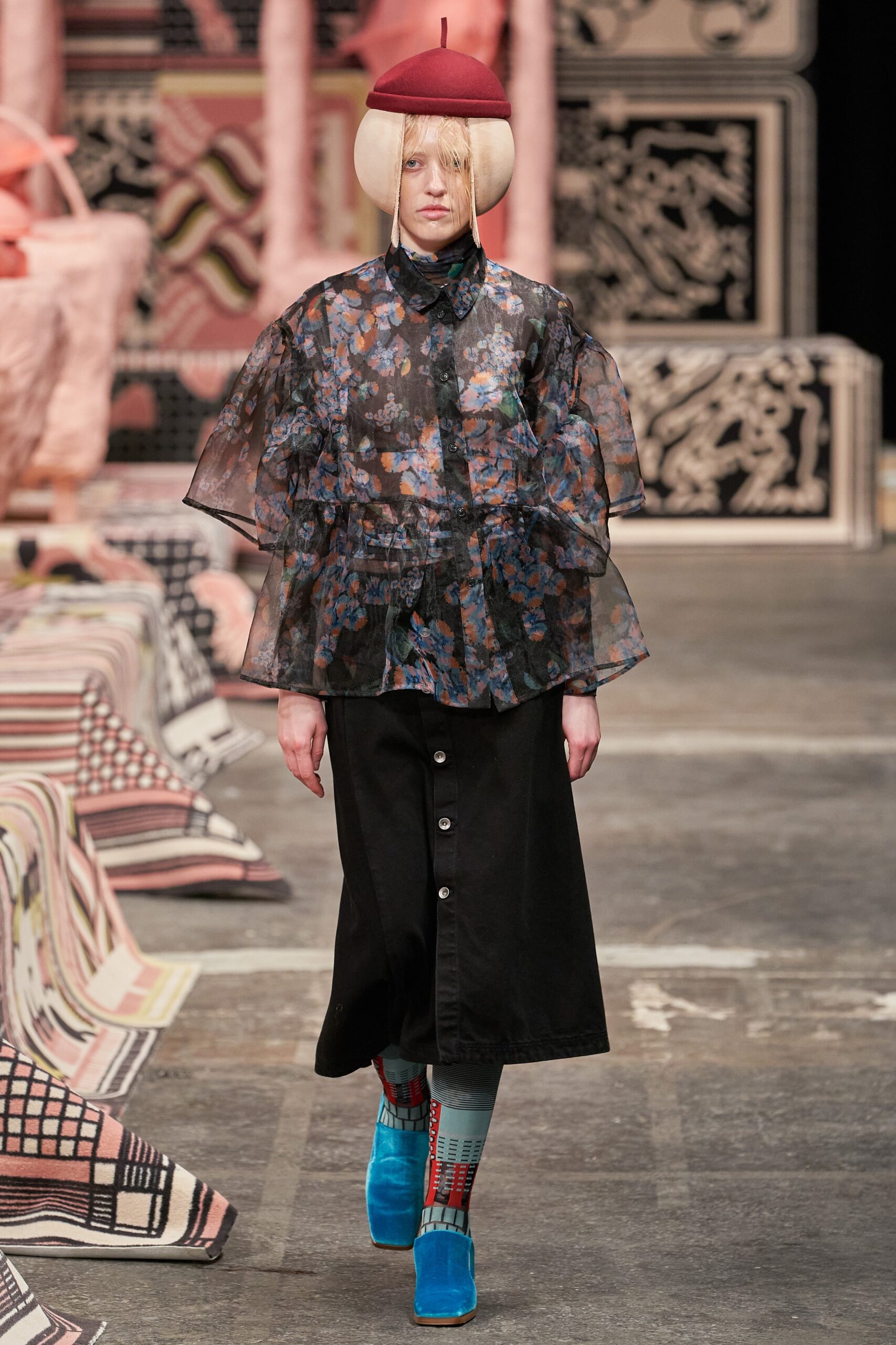Henrik Vibskov Copenhagen F/W 20 Look 13