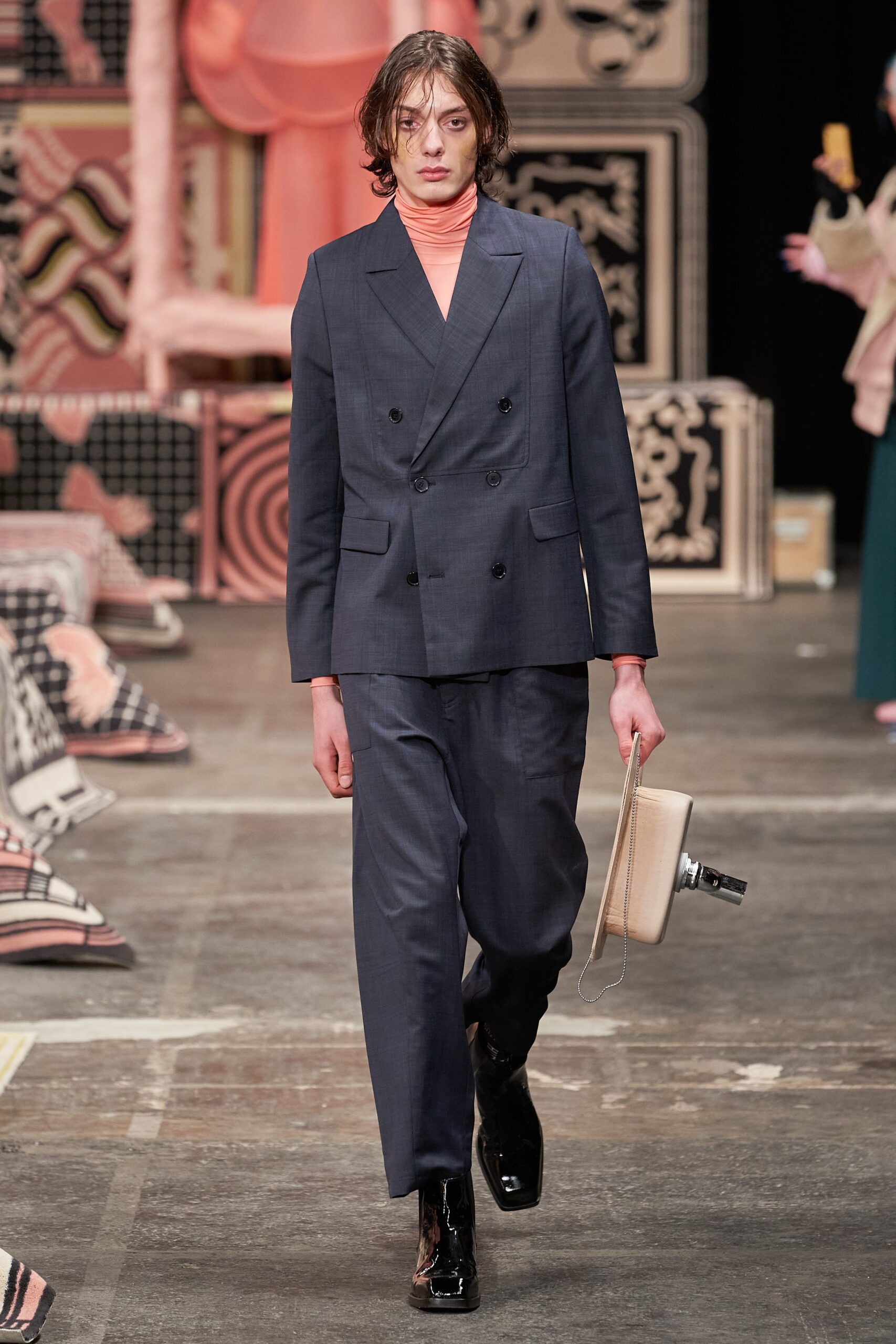 Henrik Vibskov Copenhagen F/W 20 Look 15