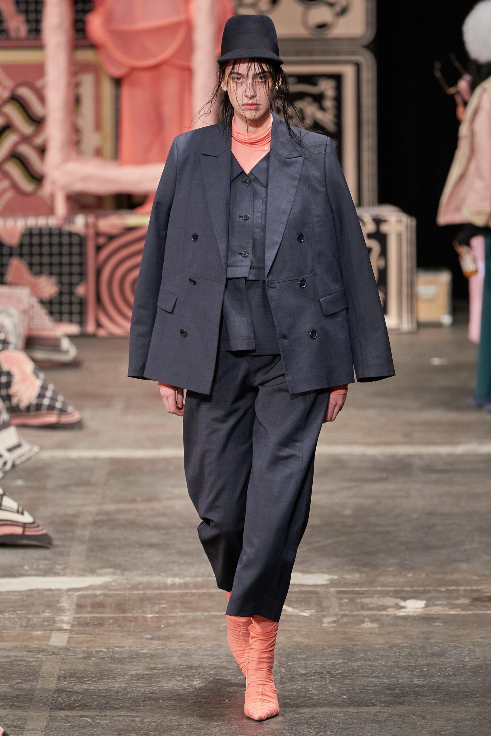Henrik Vibskov Copenhagen F/W 20 Look 16