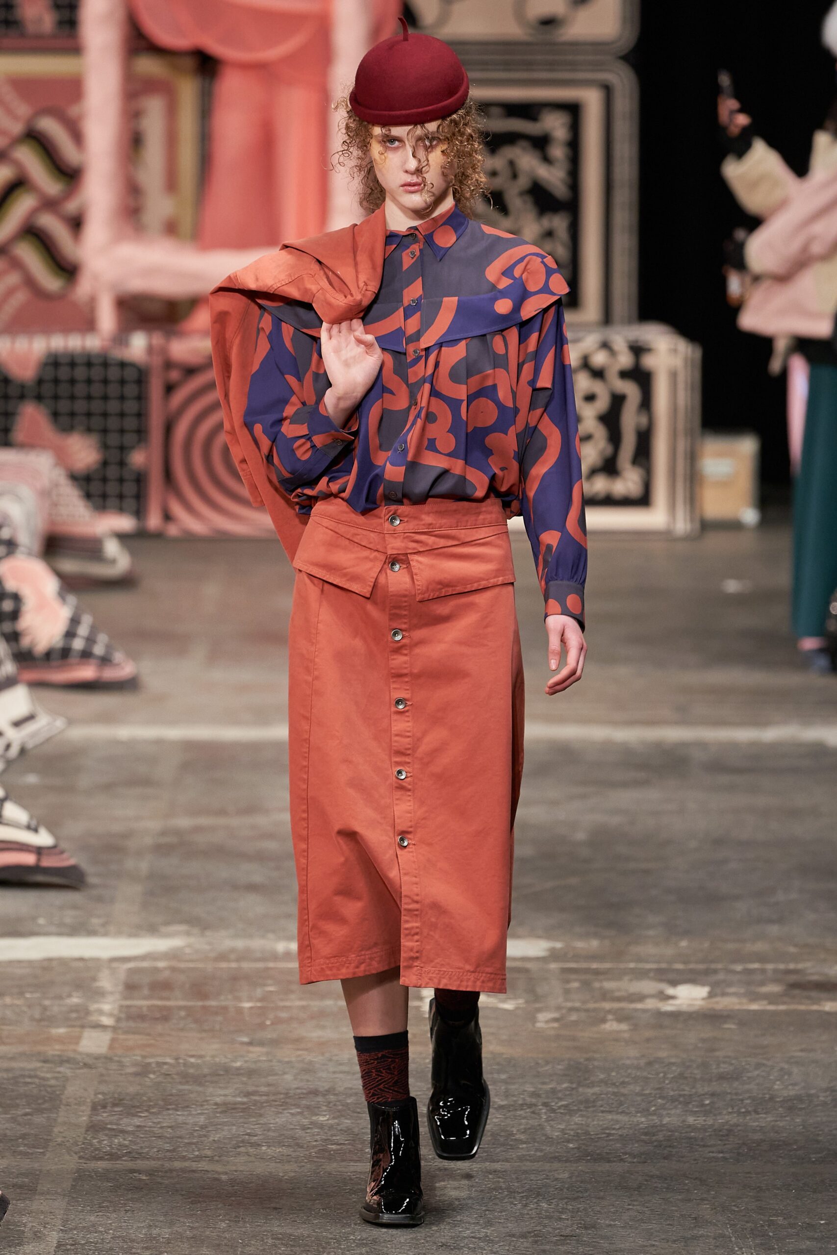 Henrik Vibskov Copenhagen F/W 20 Look 19