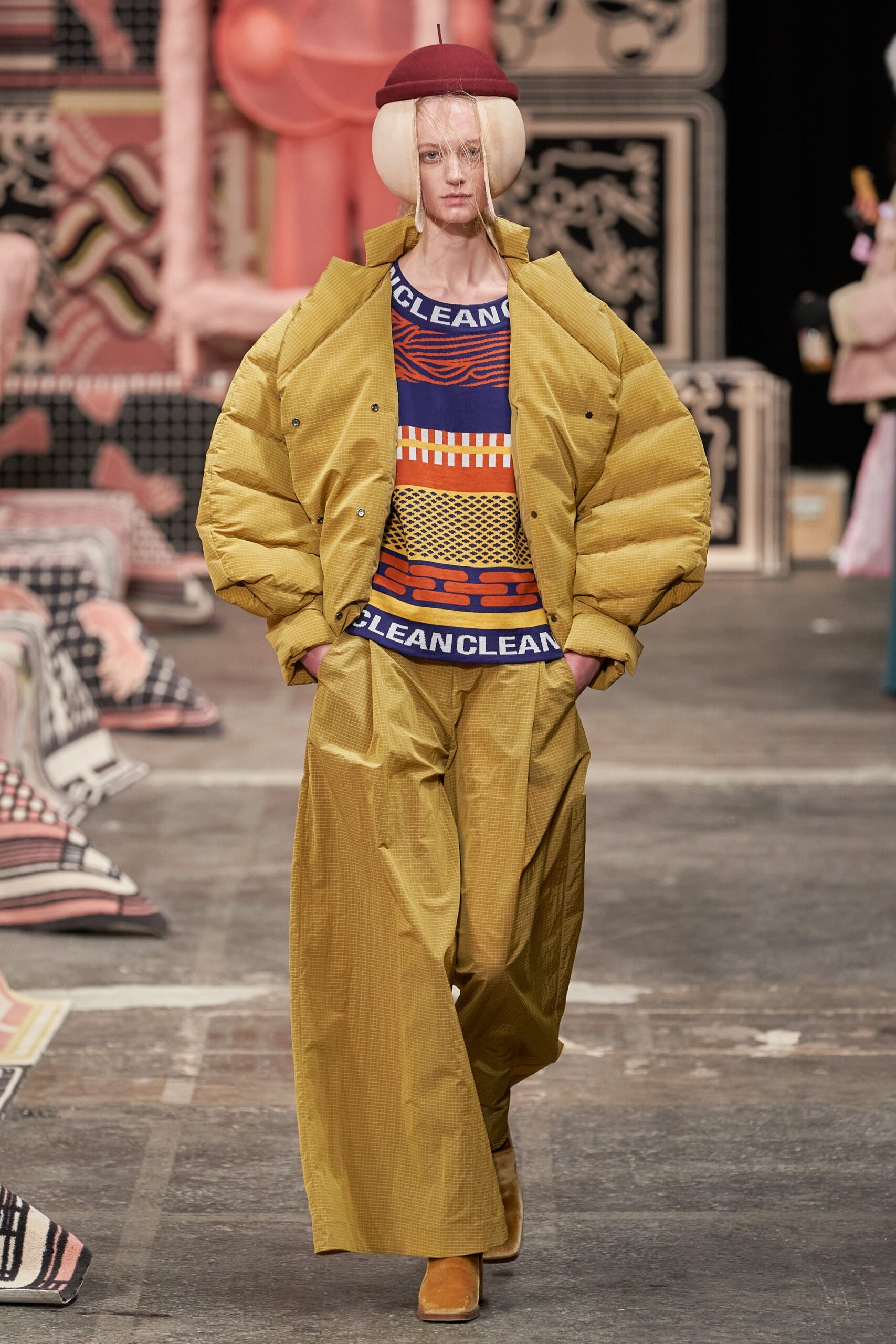 Henrik Vibskov Copenhagen F/W 20 Look 23