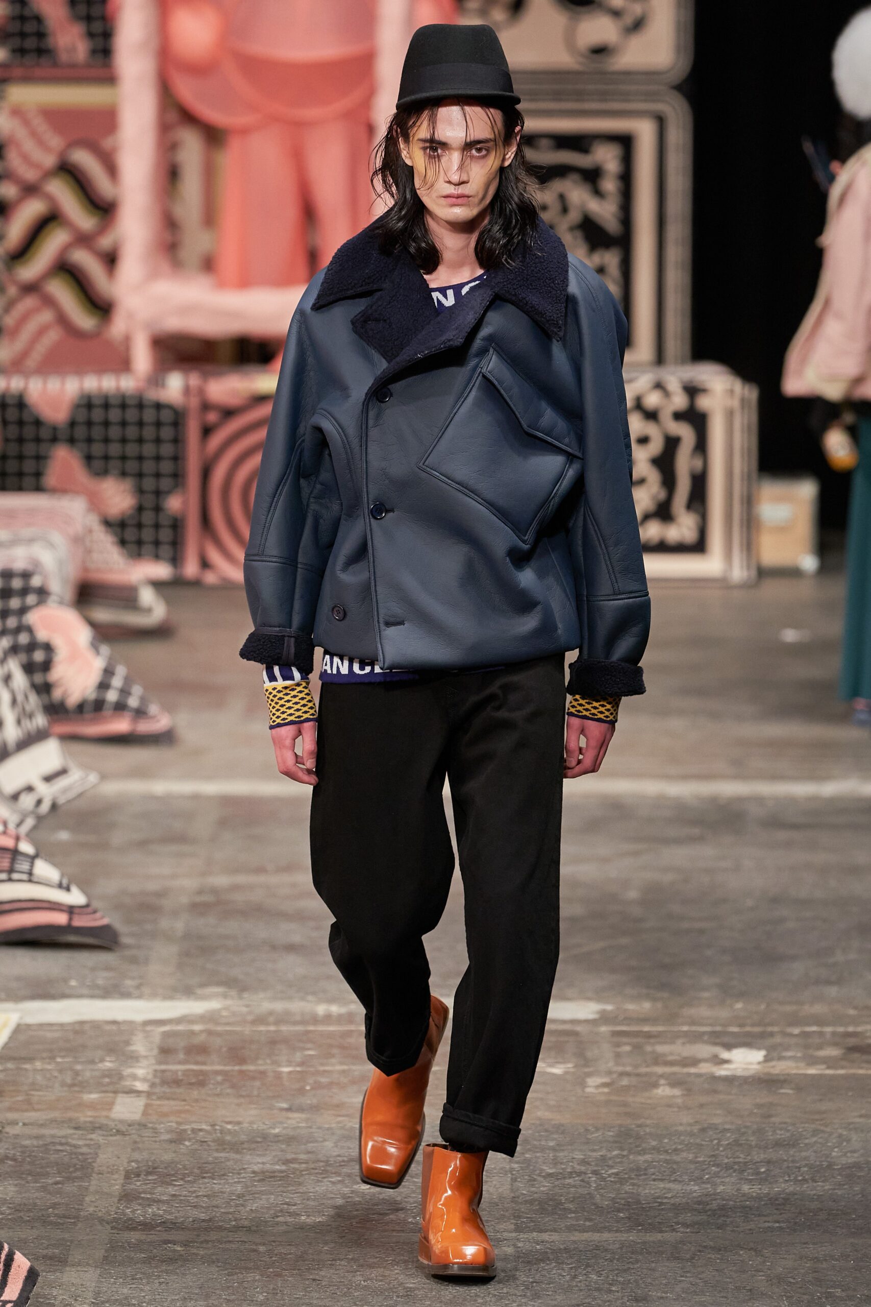 Henrik Vibskov Copenhagen F/W 20 Look 24