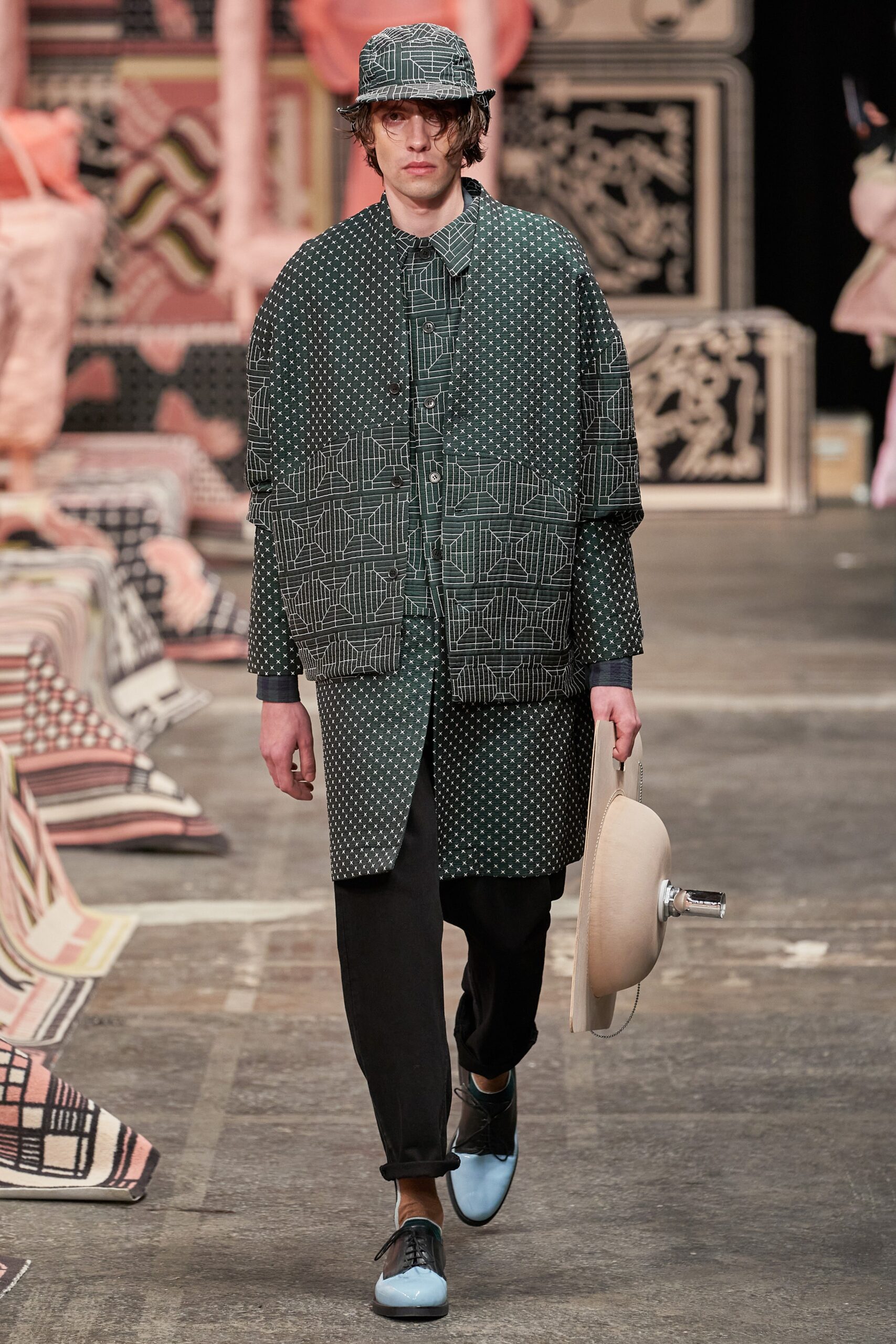 Henrik Vibskov Copenhagen F/W 20 Look 27