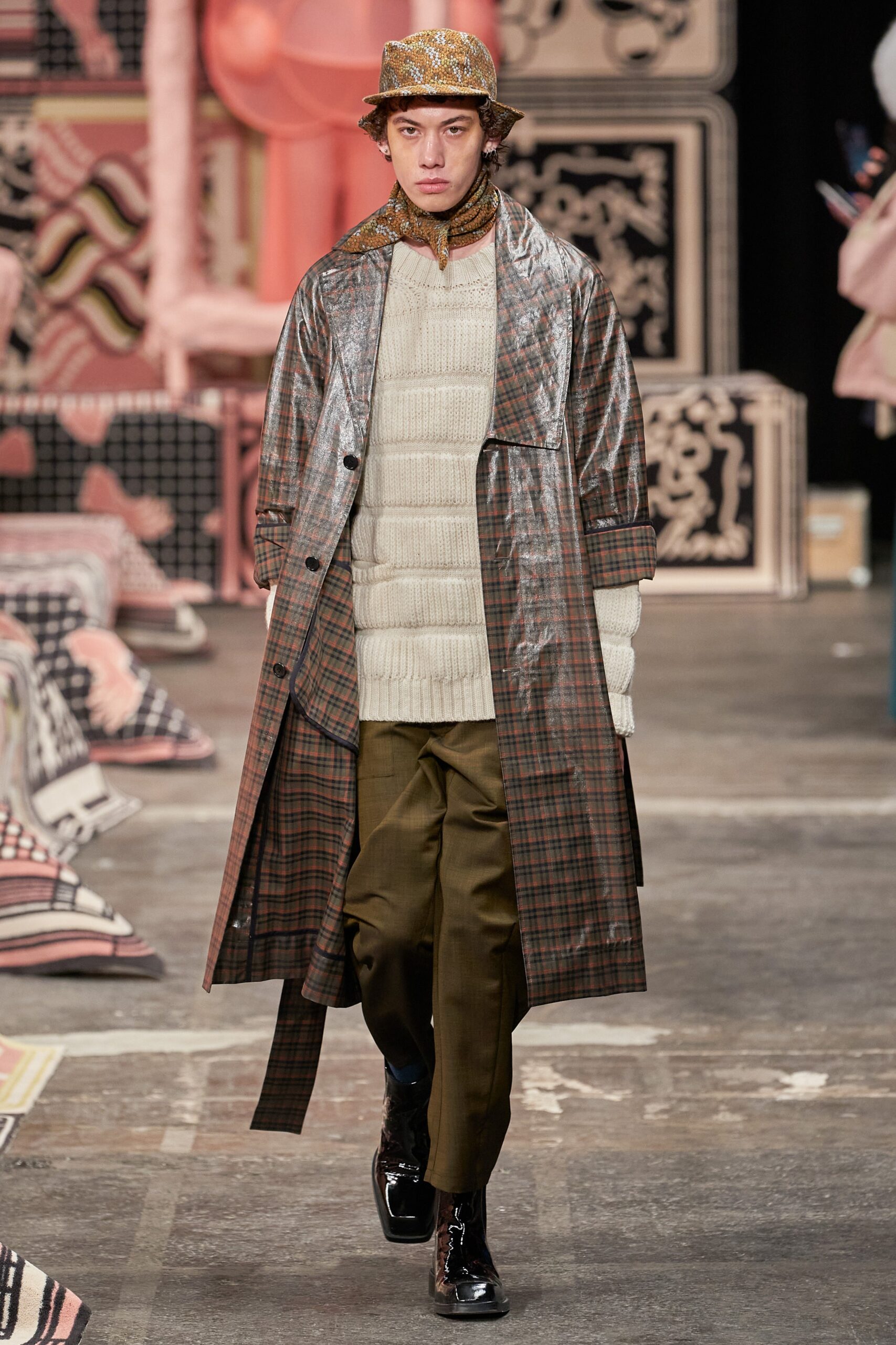 Henrik Vibskov Copenhagen F/W 20 Look 29