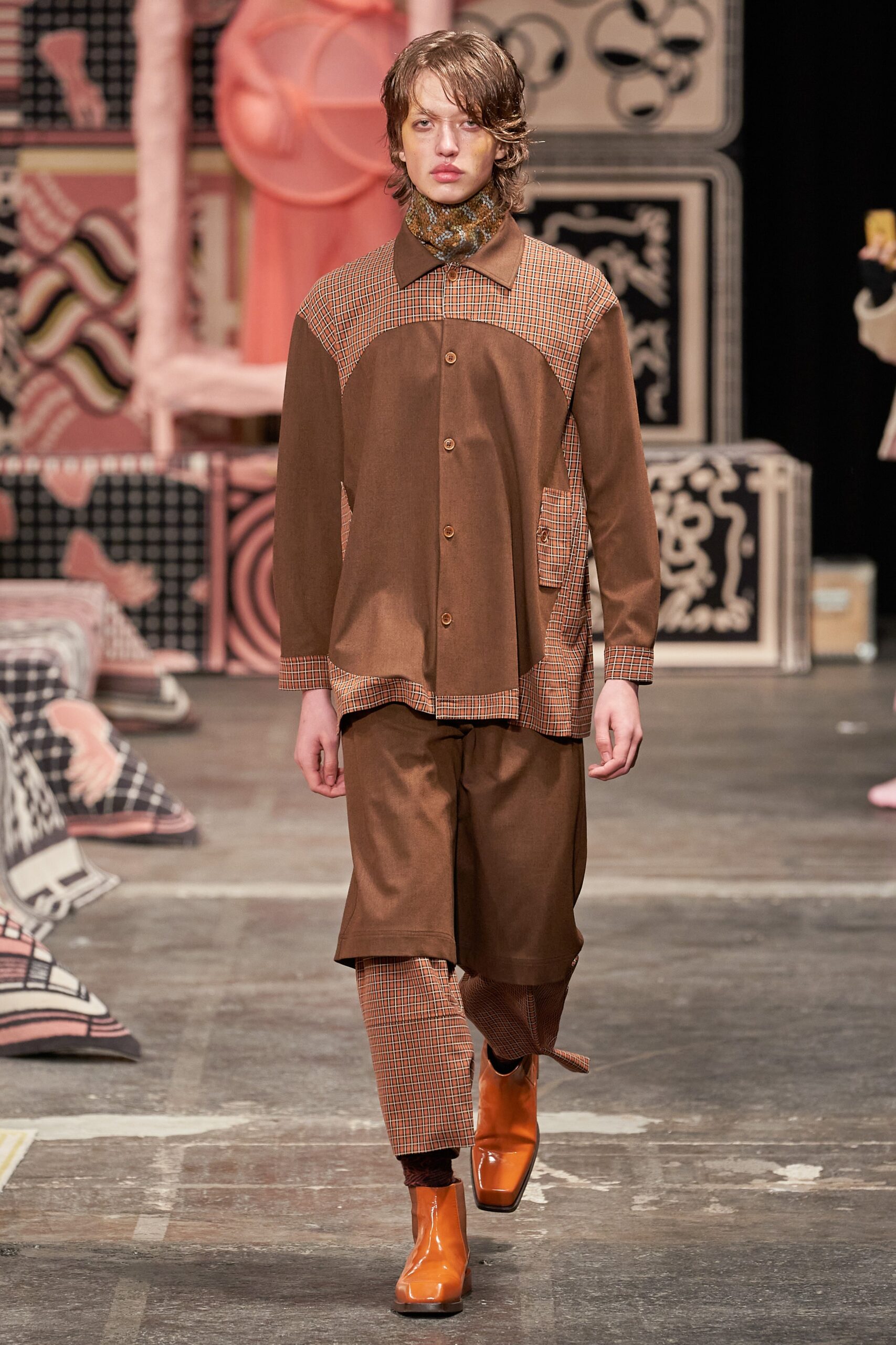 Henrik Vibskov Copenhagen F/W 20 Look 35