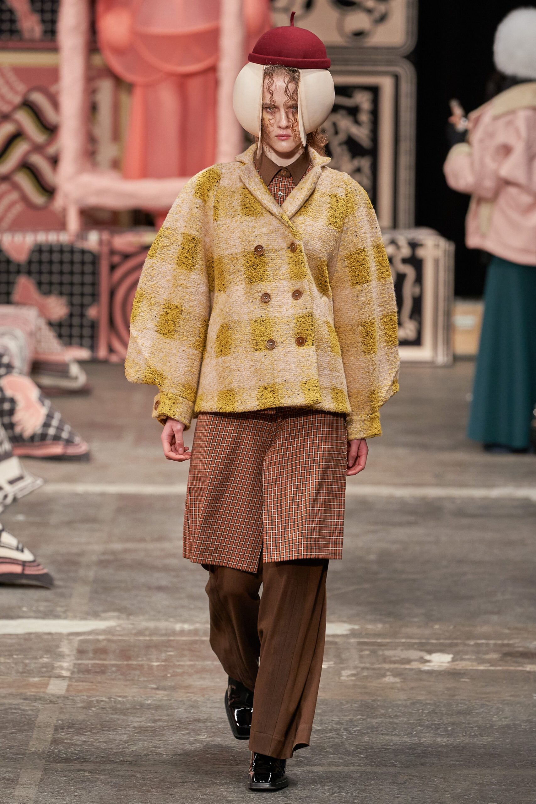 Henrik Vibskov Copenhagen F/W 20 Look 36