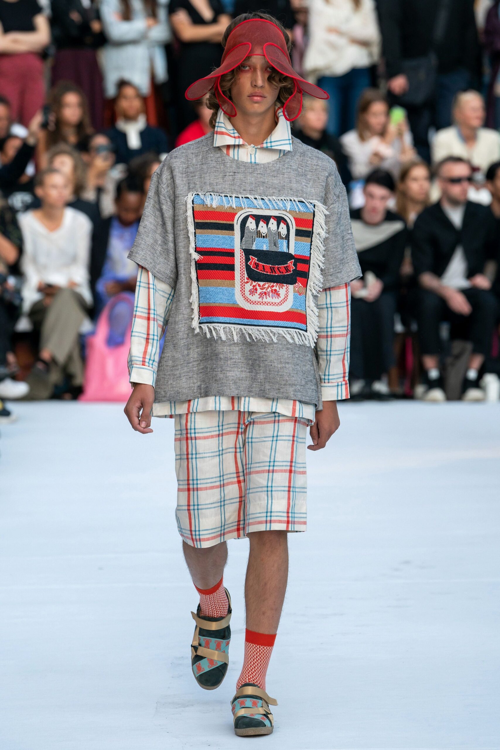 Henrik Vibskov Copenhagen S/S 20 Look 2