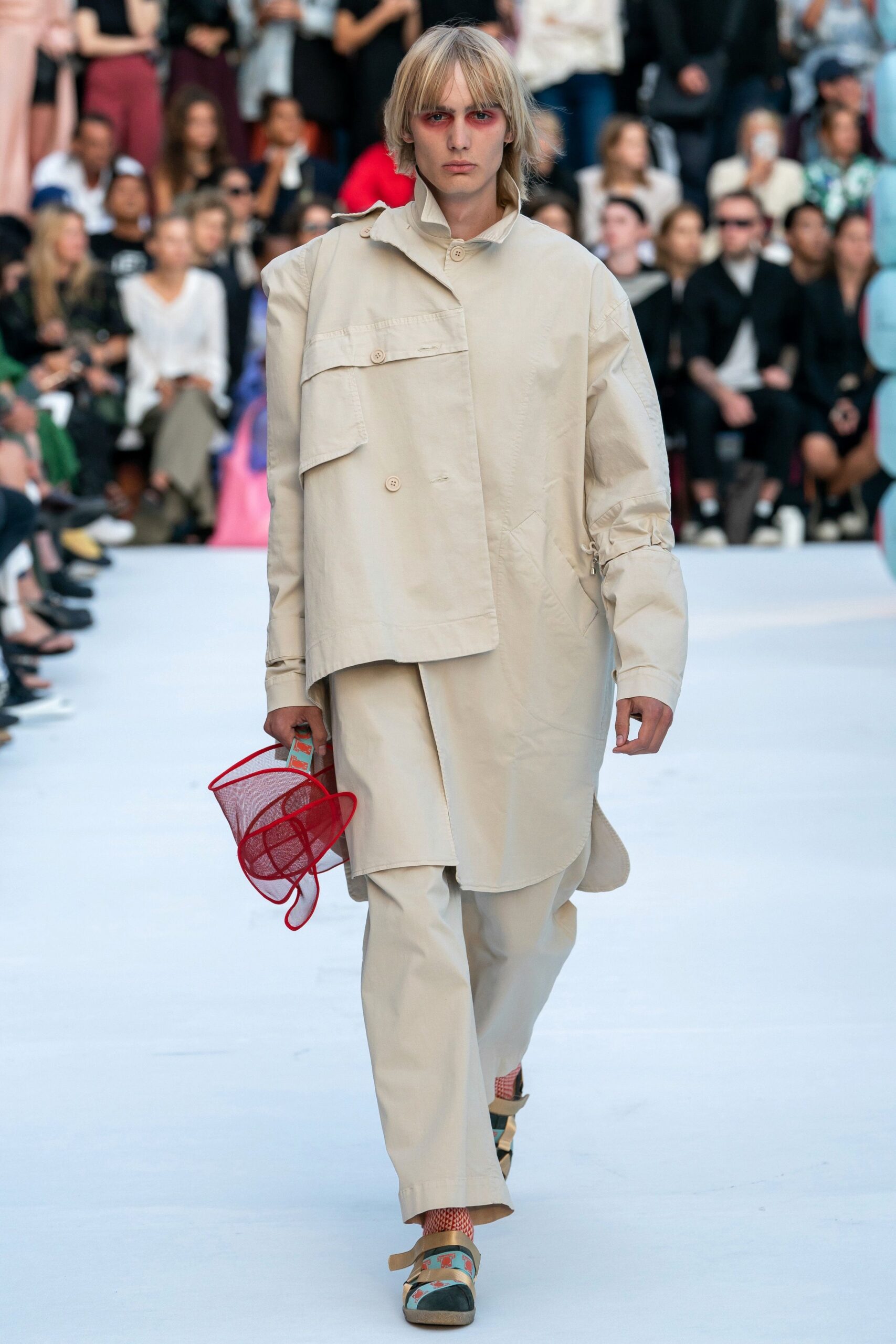 Henrik Vibskov Copenhagen S/S 20 Look 6