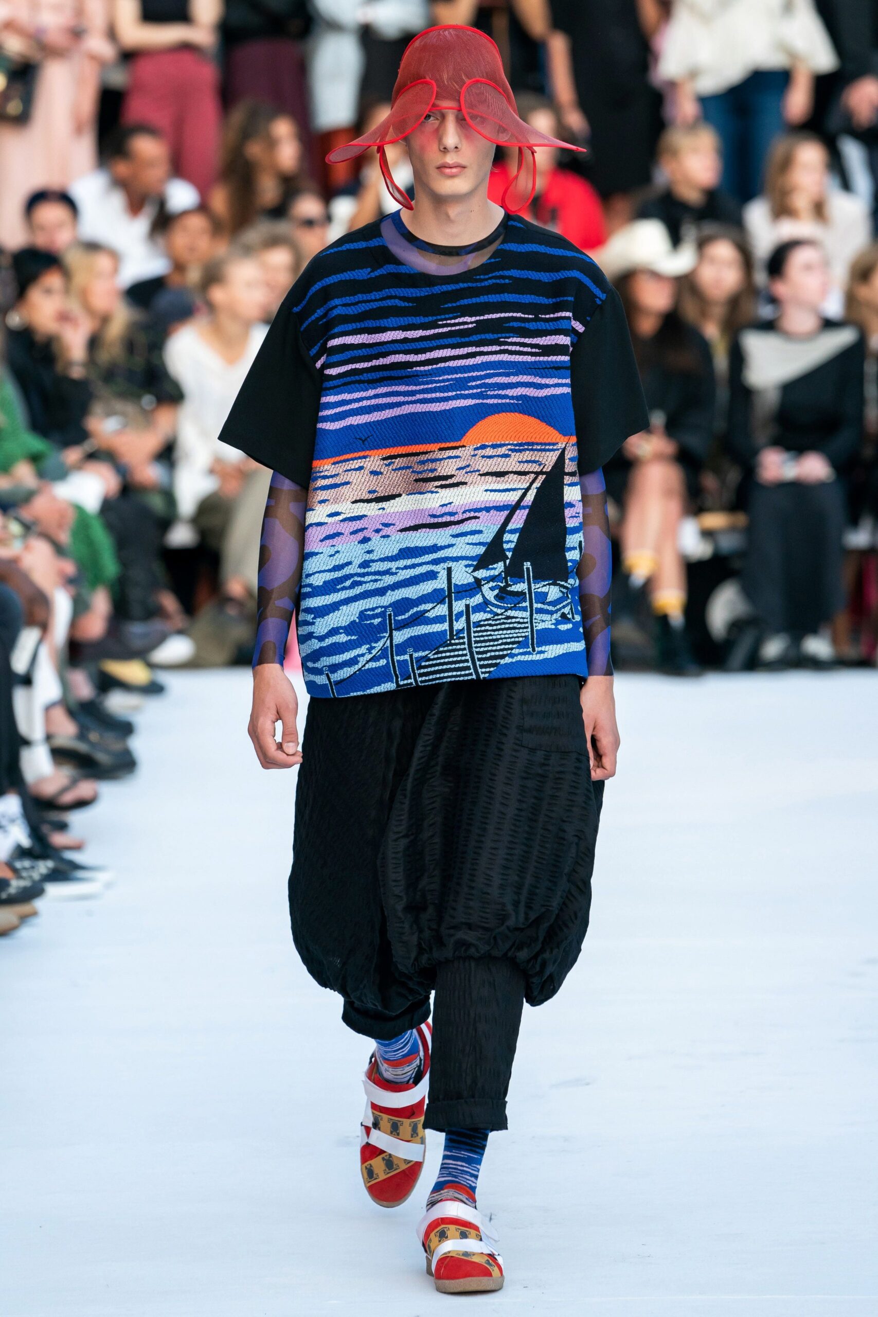 Henrik Vibskov Copenhagen S/S 20 Look 11
