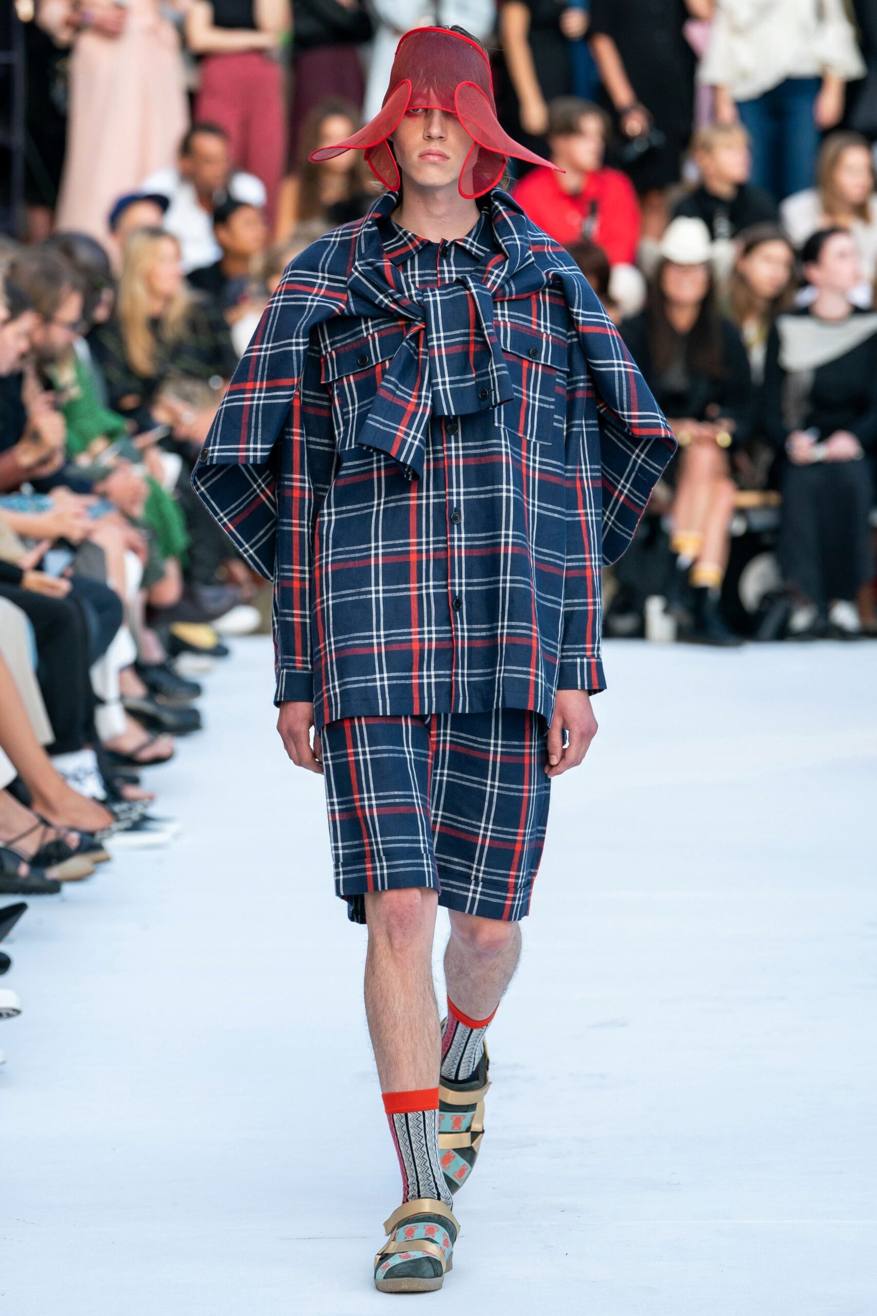 Henrik Vibskov Copenhagen S/S 20 Look 14