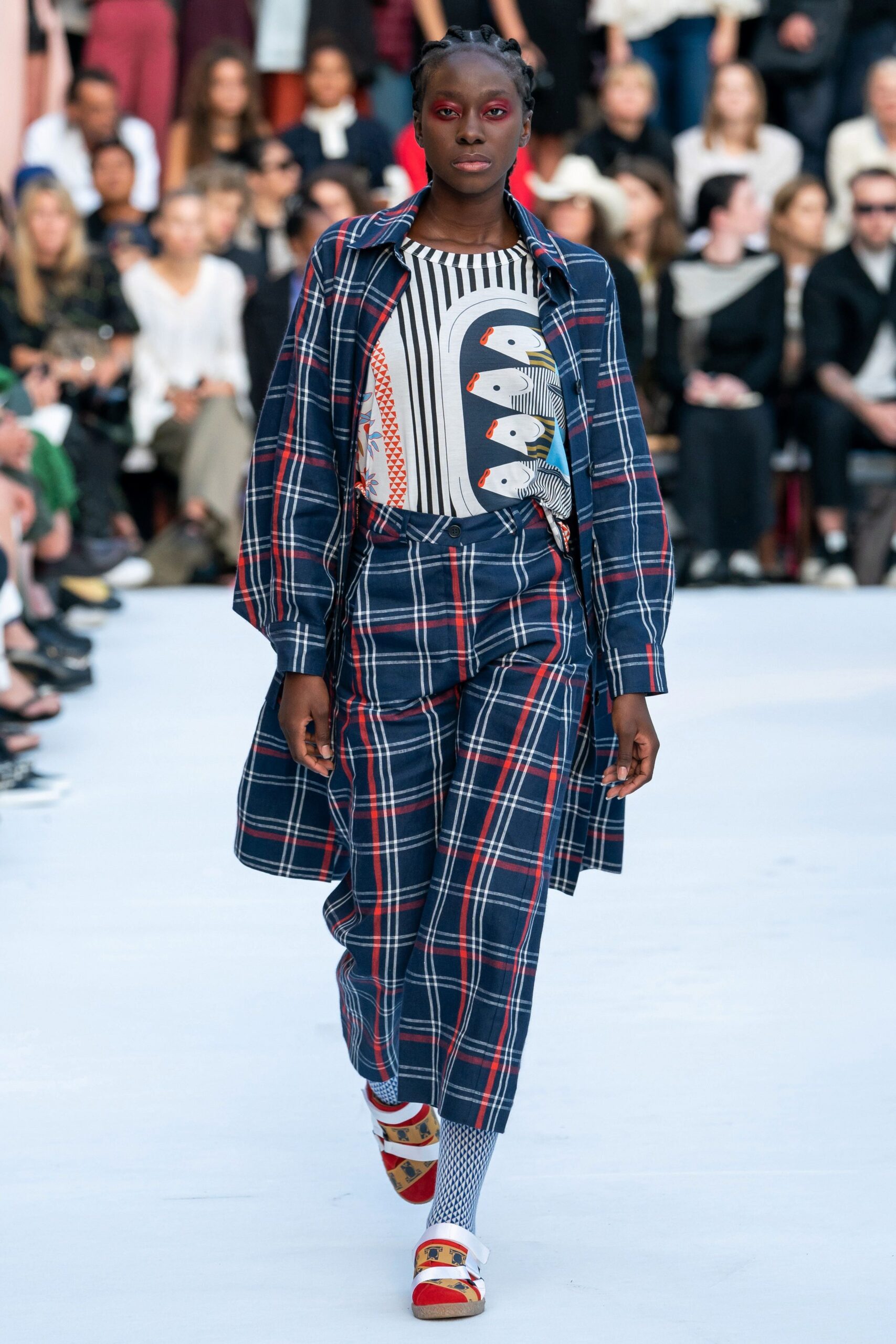 Henrik Vibskov Copenhagen S/S 20 Look 15