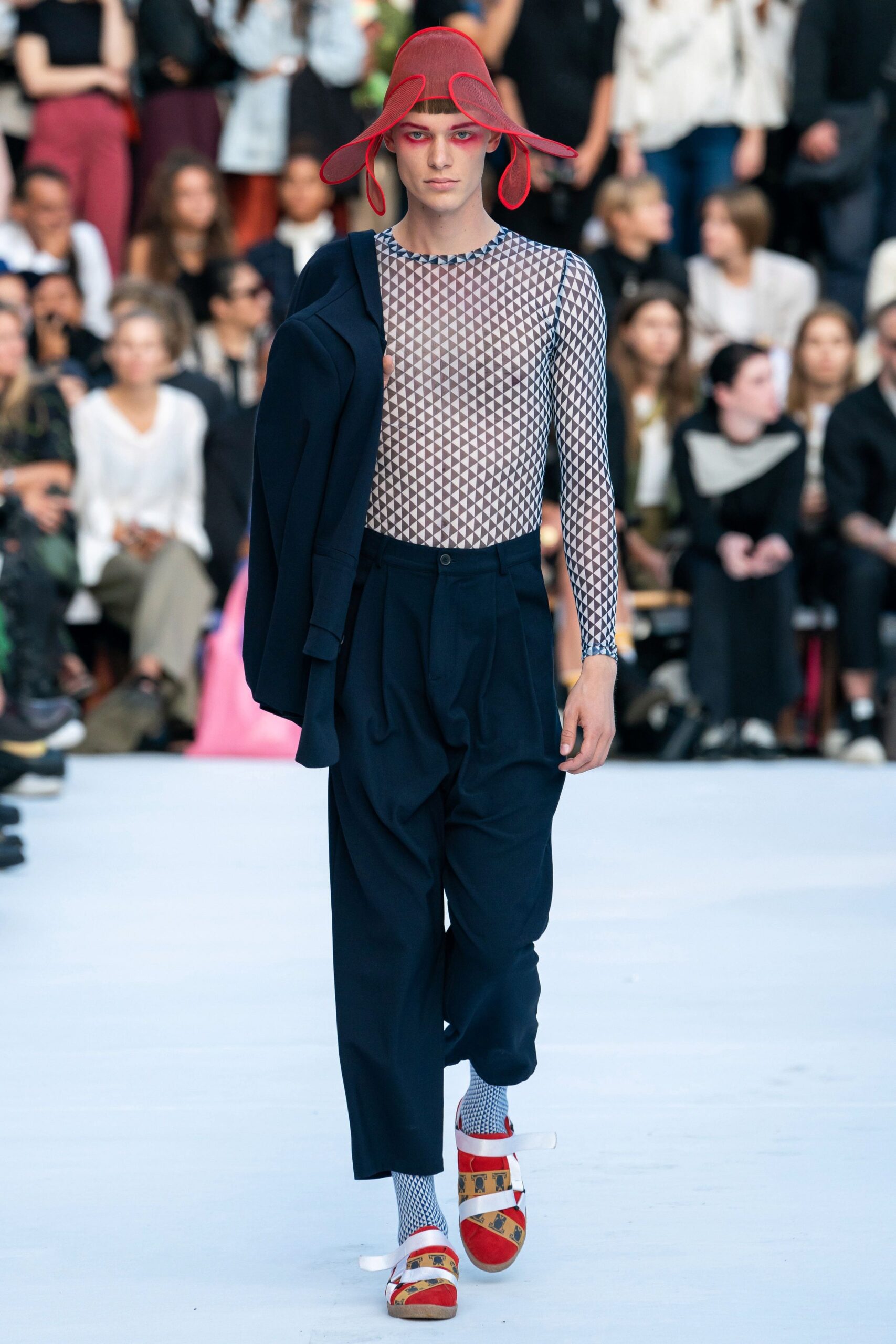 Henrik Vibskov Copenhagen S/S 20 Look 23