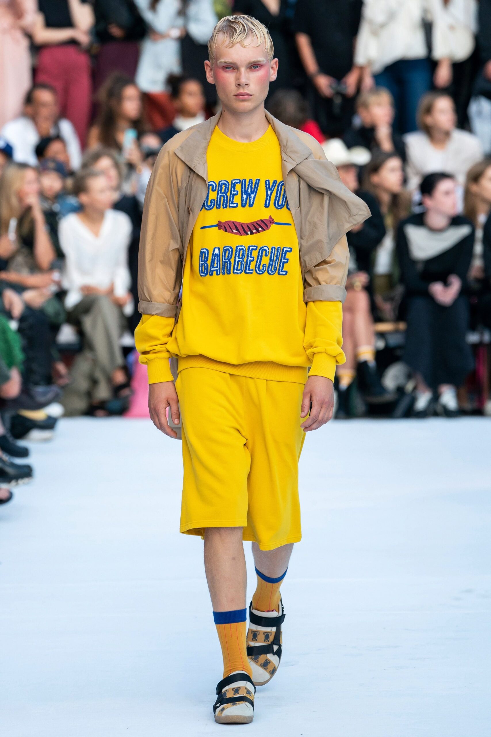 Henrik Vibskov Copenhagen S/S 20 Look 30