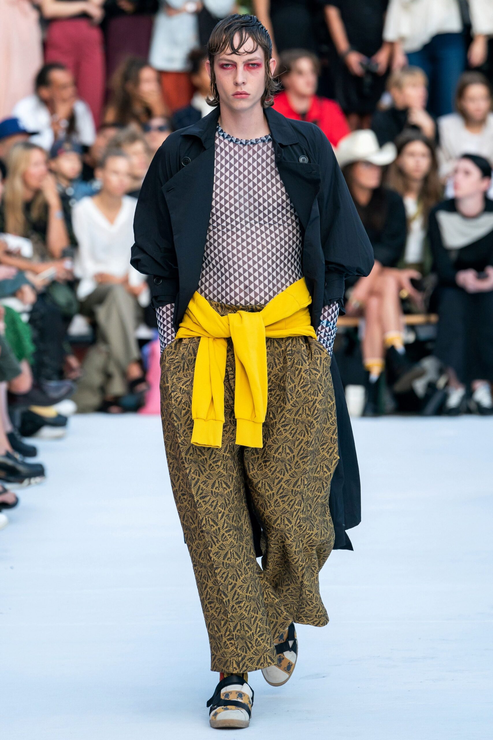 Henrik Vibskov Copenhagen S/S 20 Look 31