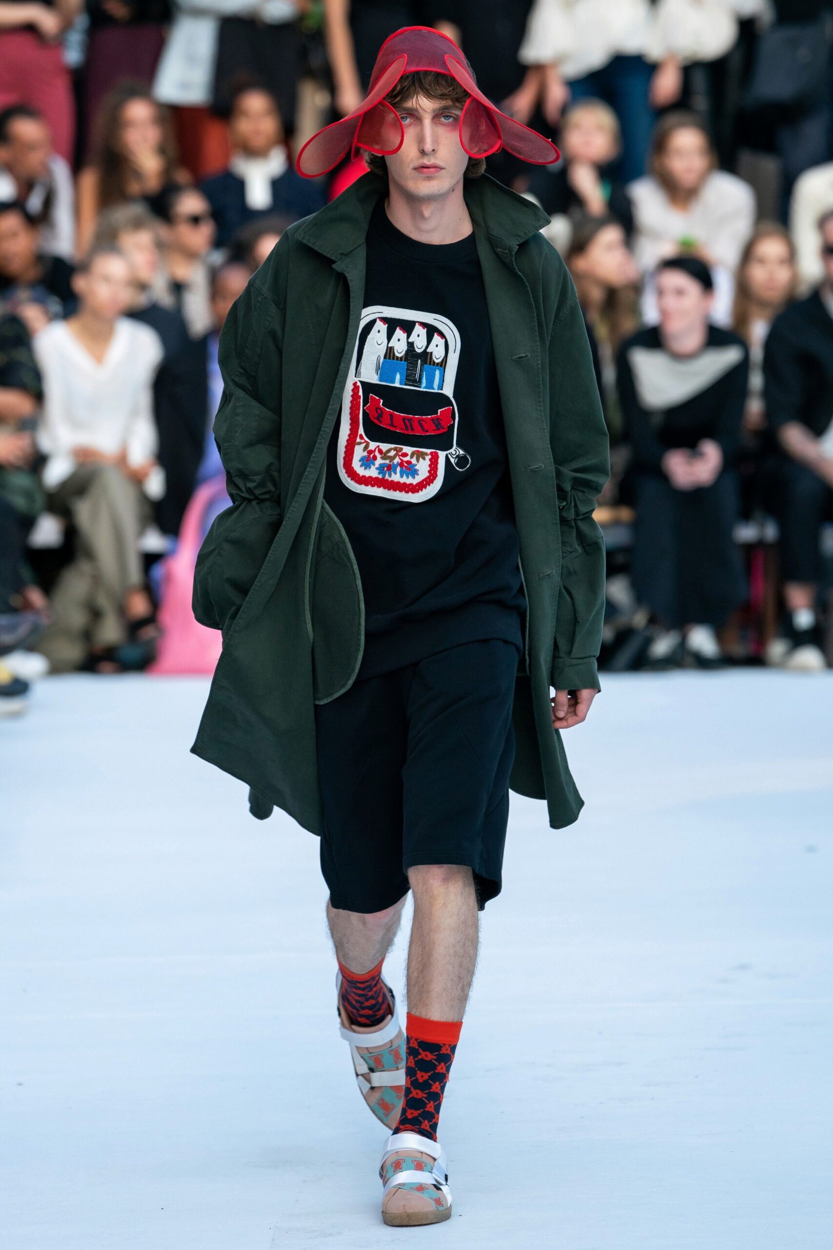 Henrik Vibskov Copenhagen S/S 20 Look 35