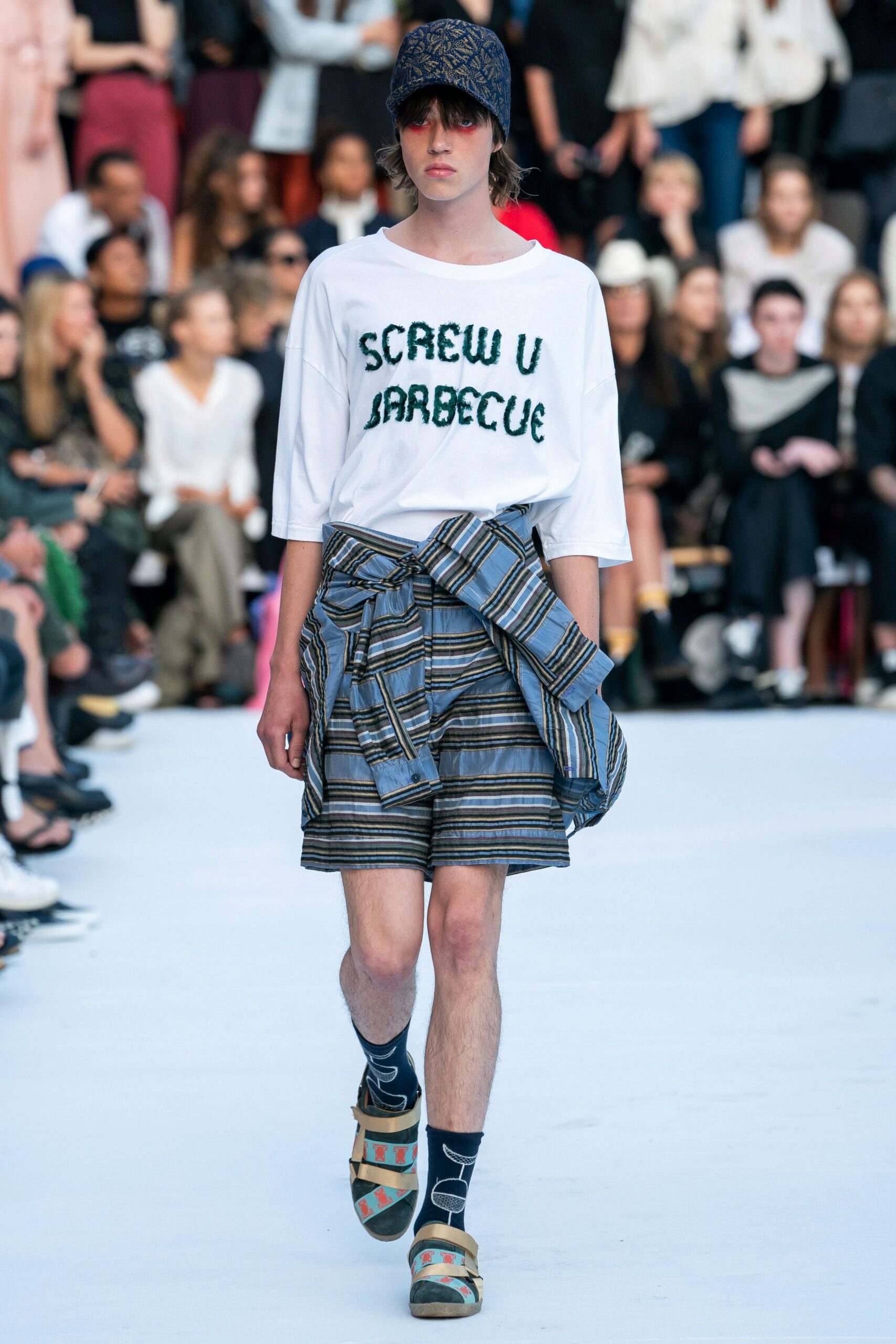 Henrik Vibskov Copenhagen S/S 20 Look 36