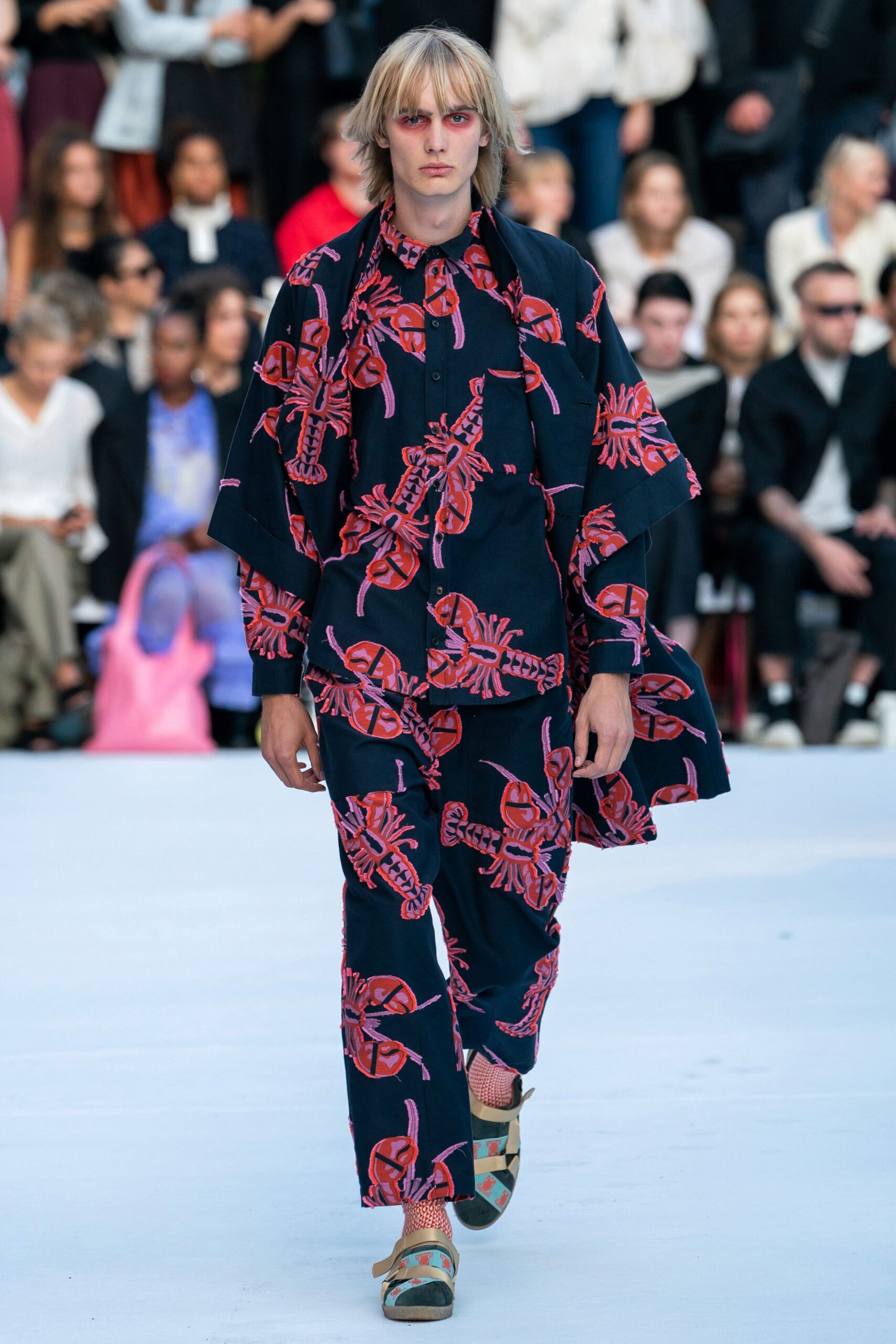 Henrik Vibskov Copenhagen S/S 20 Look 39