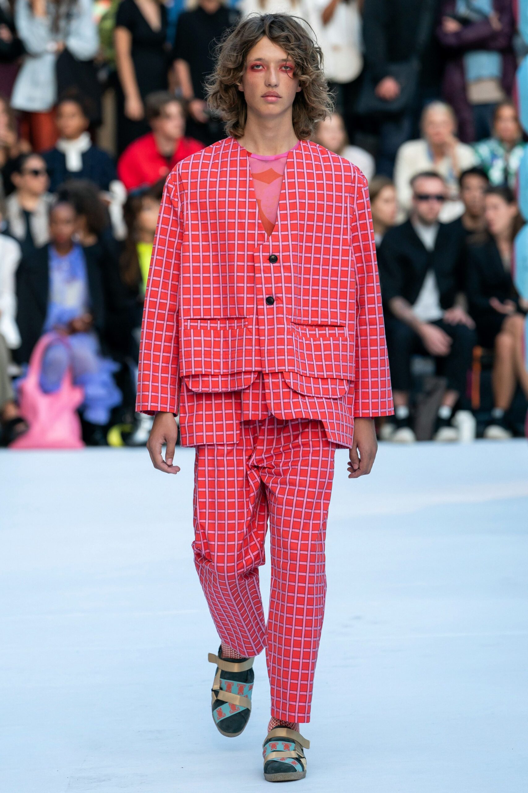Henrik Vibskov Copenhagen S/S 20 Look 42