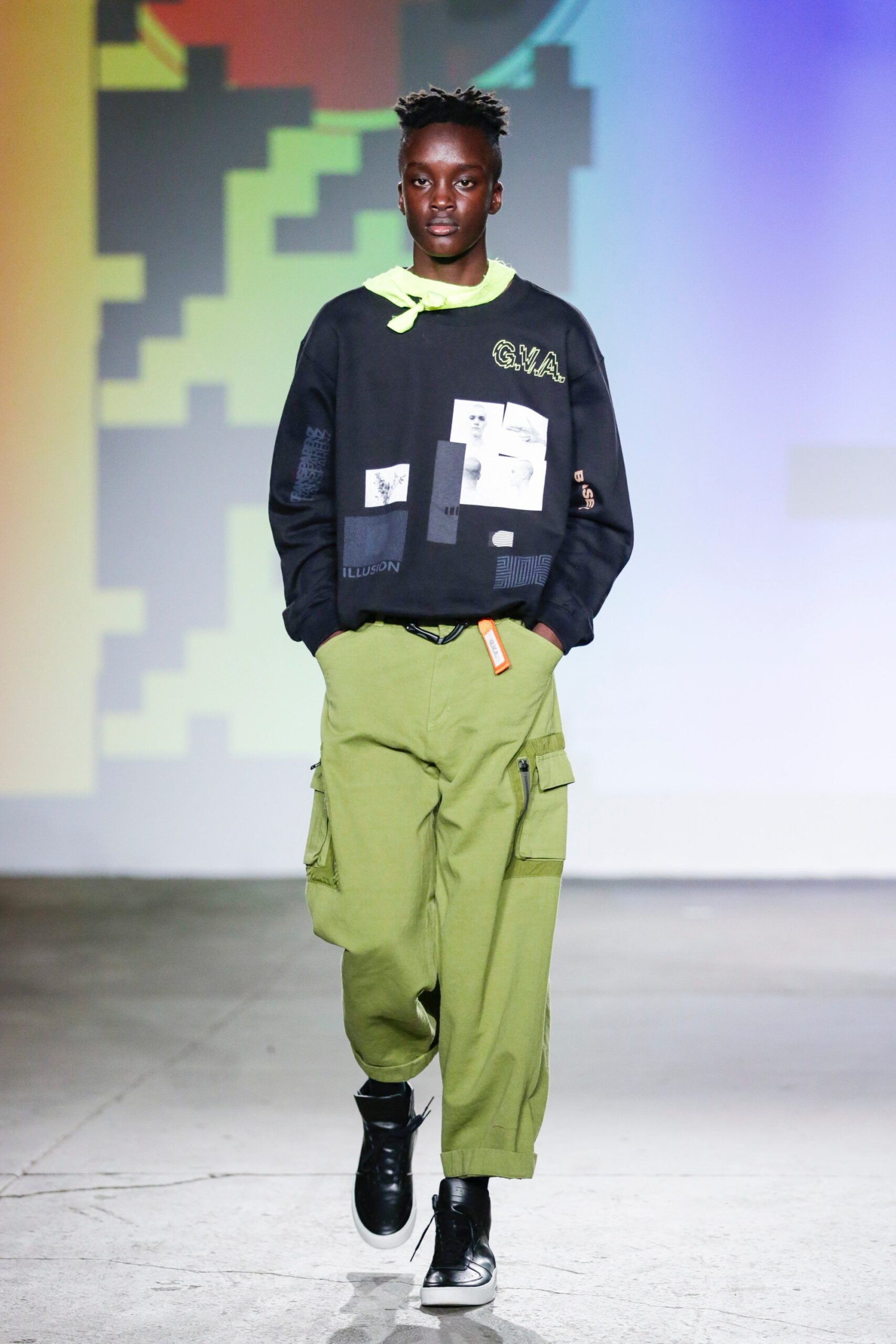Gustav Von Aschenbach S/S 19 Menswear Look 13