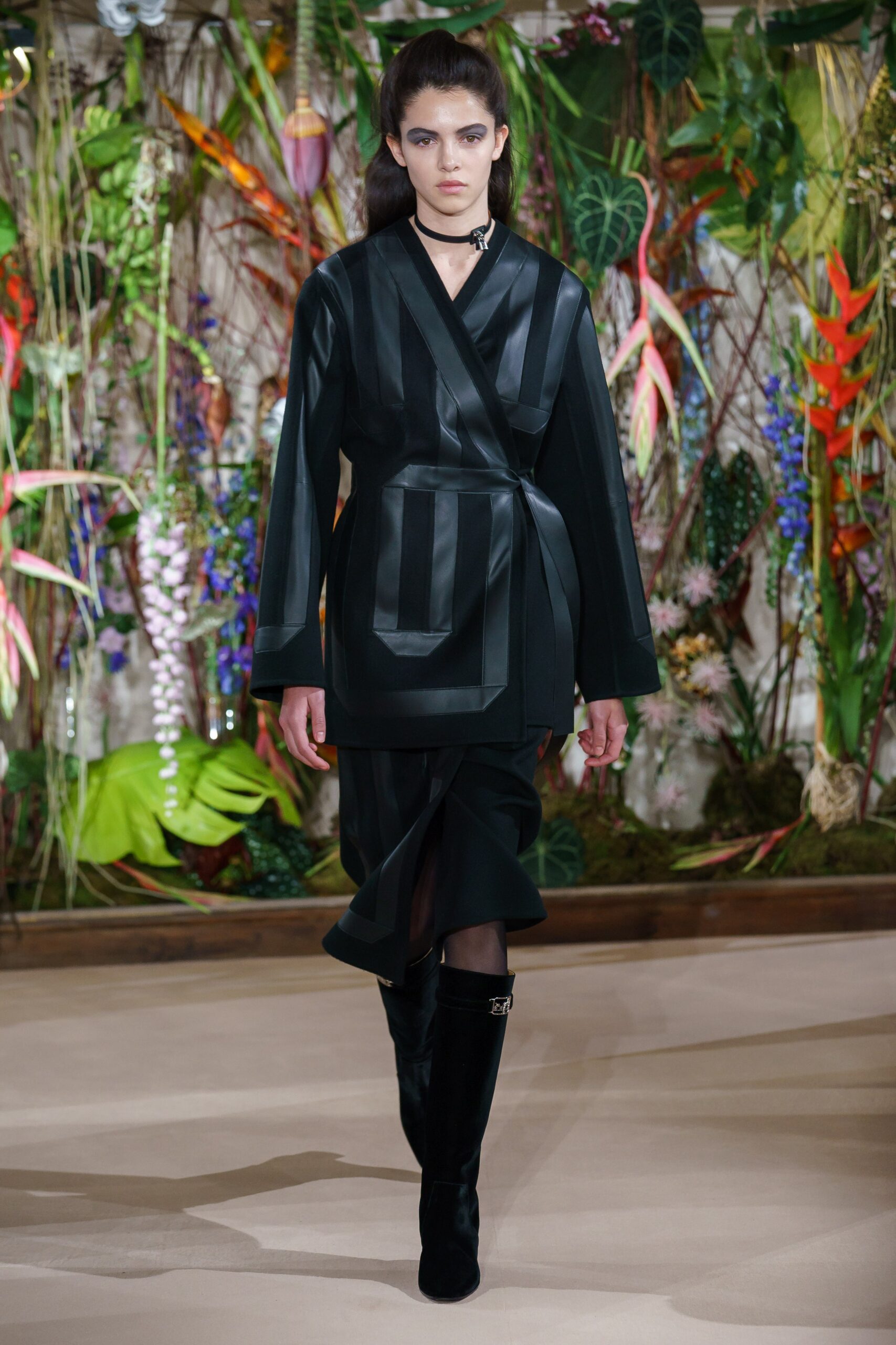 Hermès F/W 19 Look 2