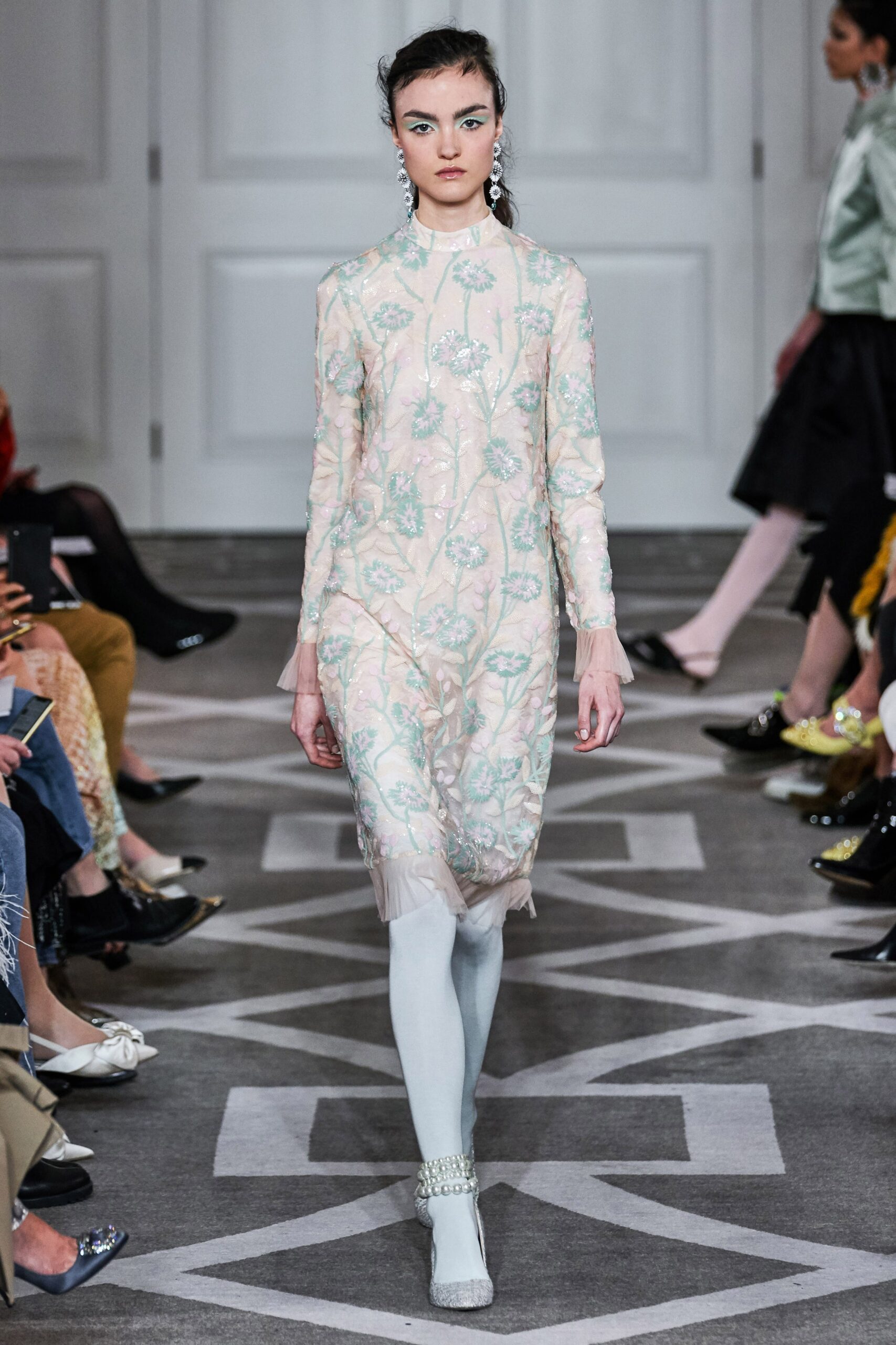 Huishan Zhang F/W 19 Look 3