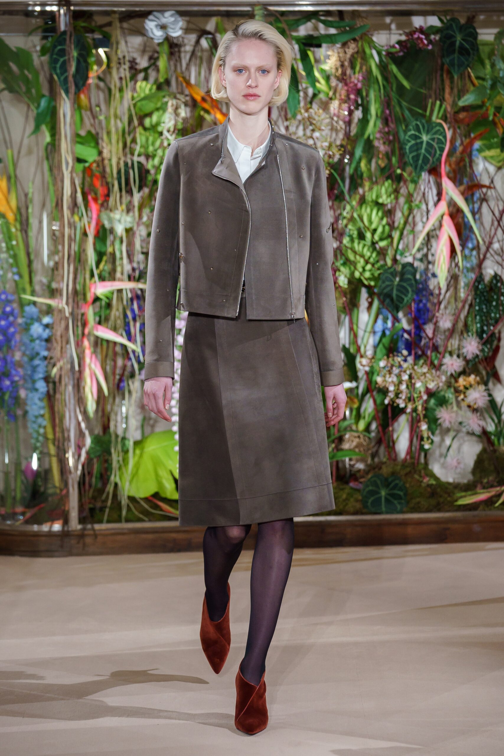 Hermès F/W 19 Look 4